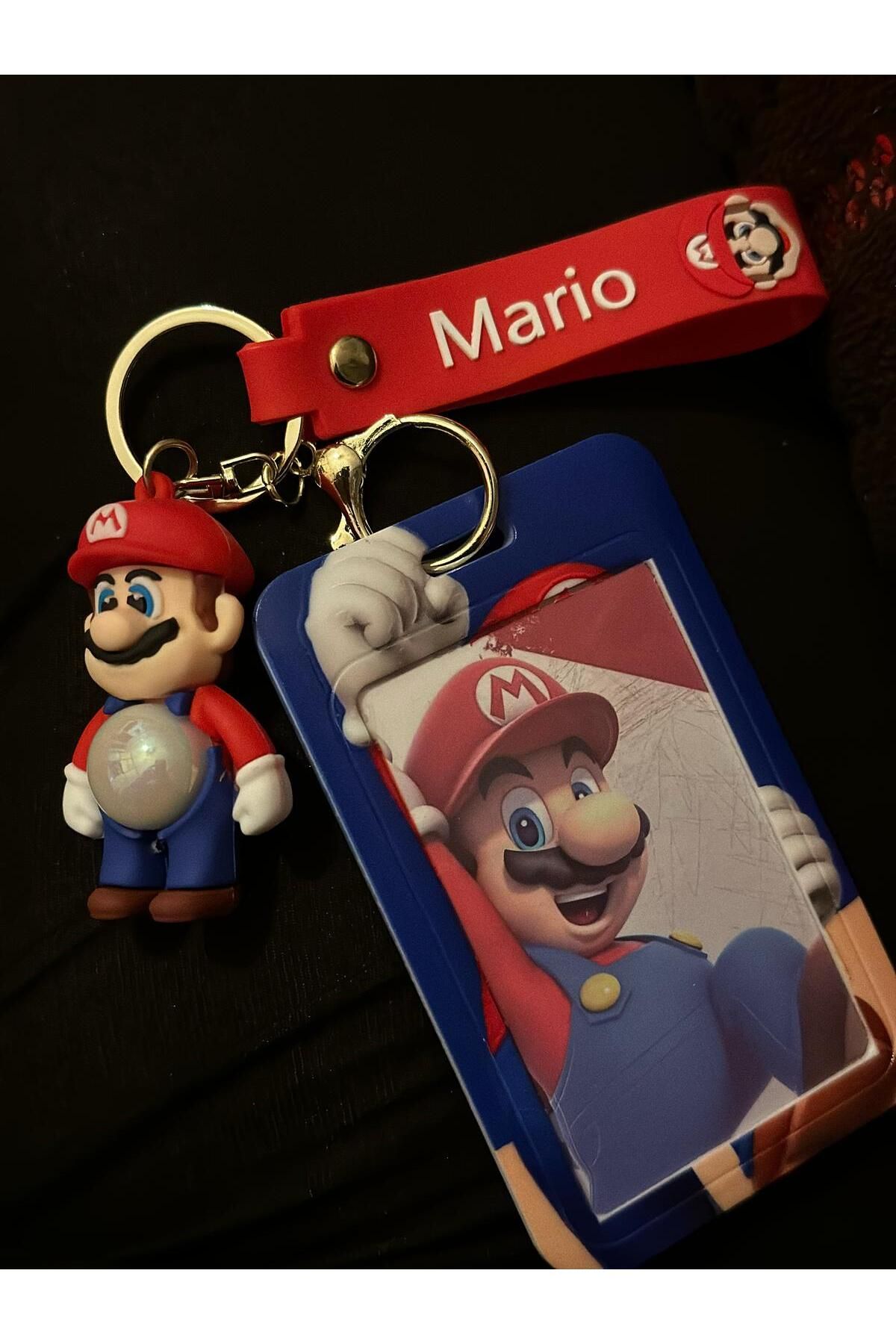 est-co Anahtarlık Ve Kartlık Super Mario