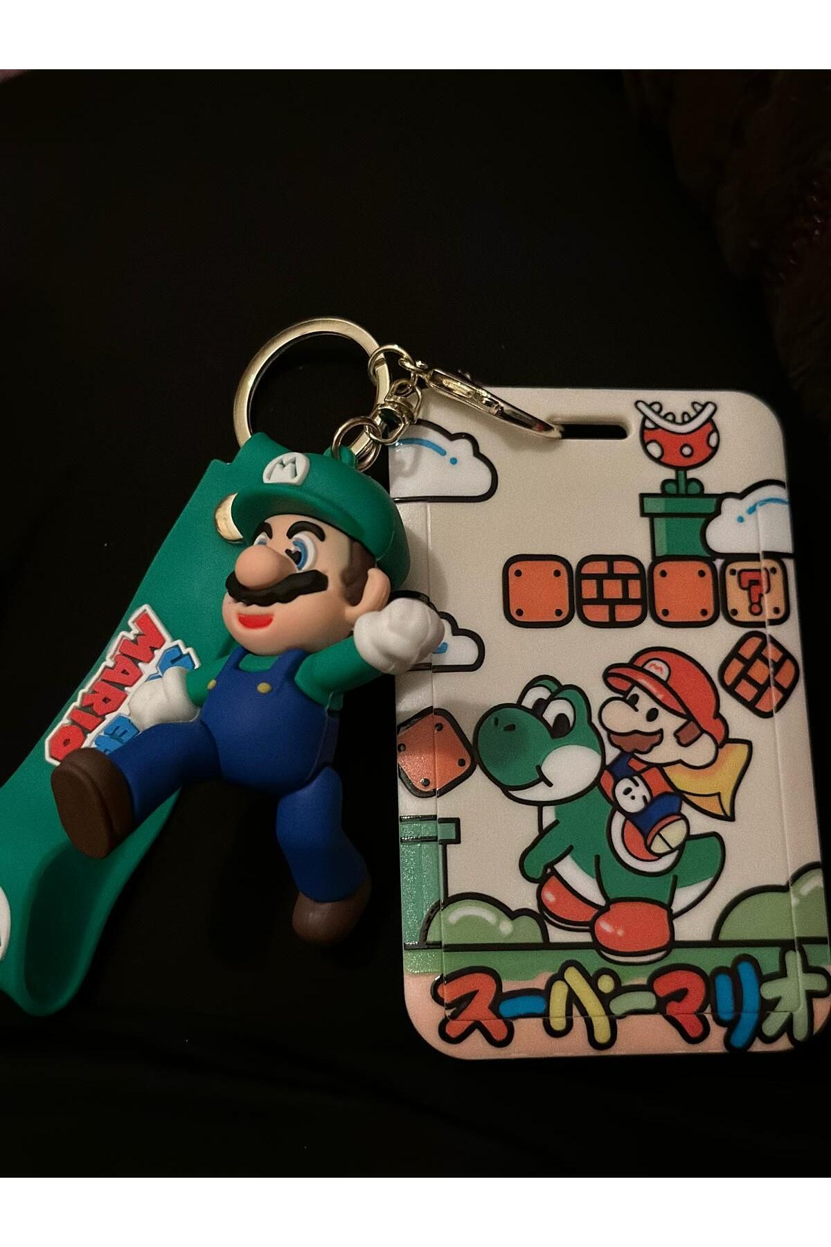 est-co Anahtarlık Ve Kartlık Super Mario