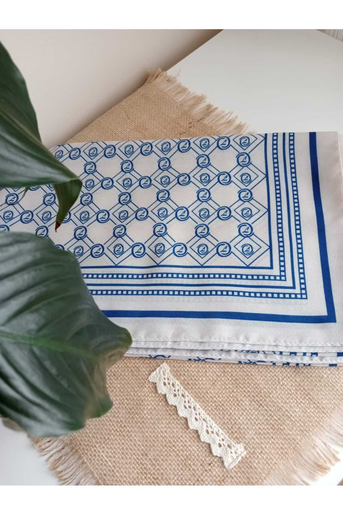 Loresse Monogram Pamuklu Soft Şal