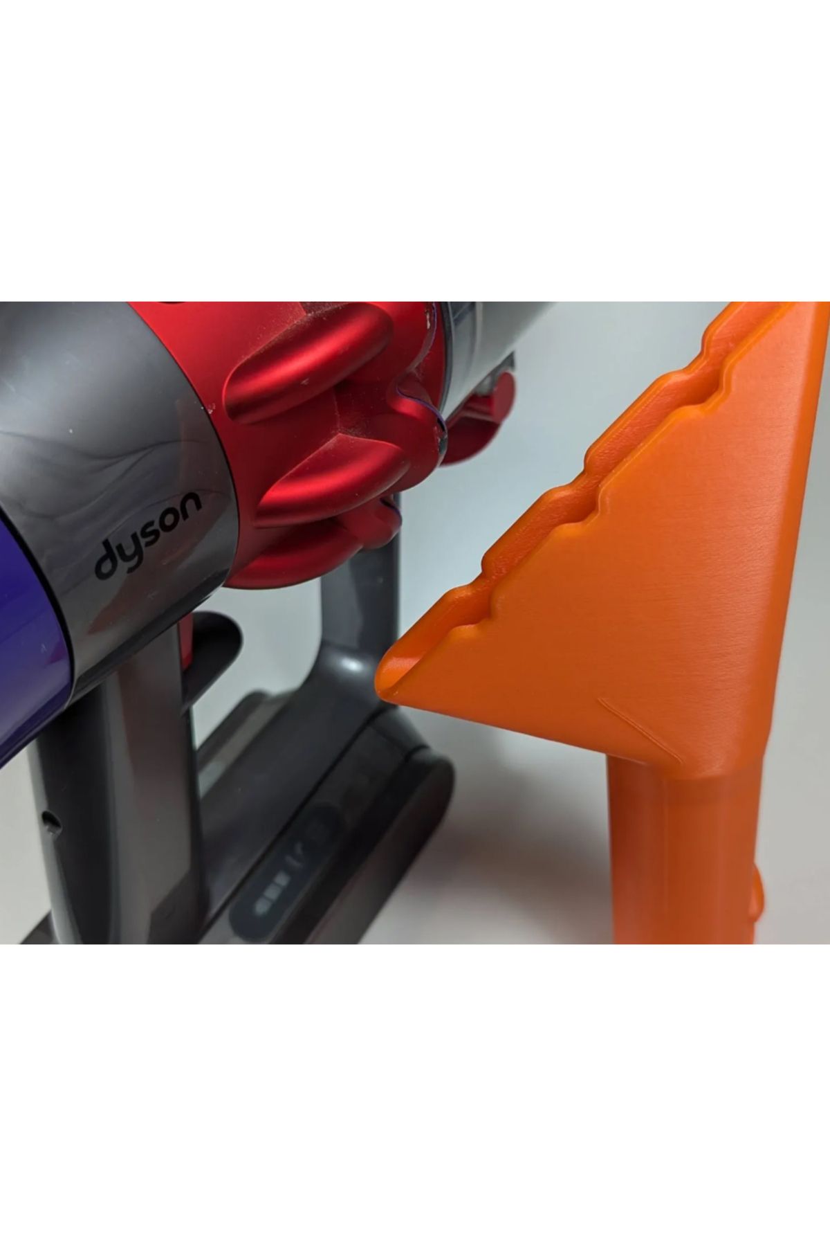 PUREYSMA Dyson V10/V11 Uyumlu Merdiven Temizlik Başlığı – Geniş Ağızlı Dar Alan Aparatı