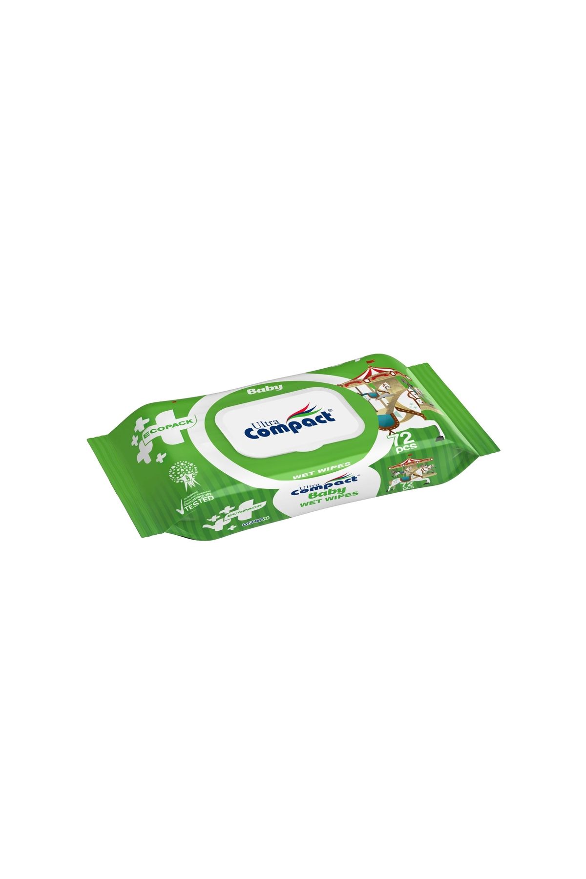 Ultra Compact Bebek Islak Mendil
