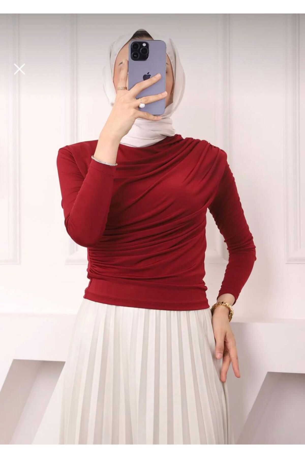 Butik Büzgülü badi