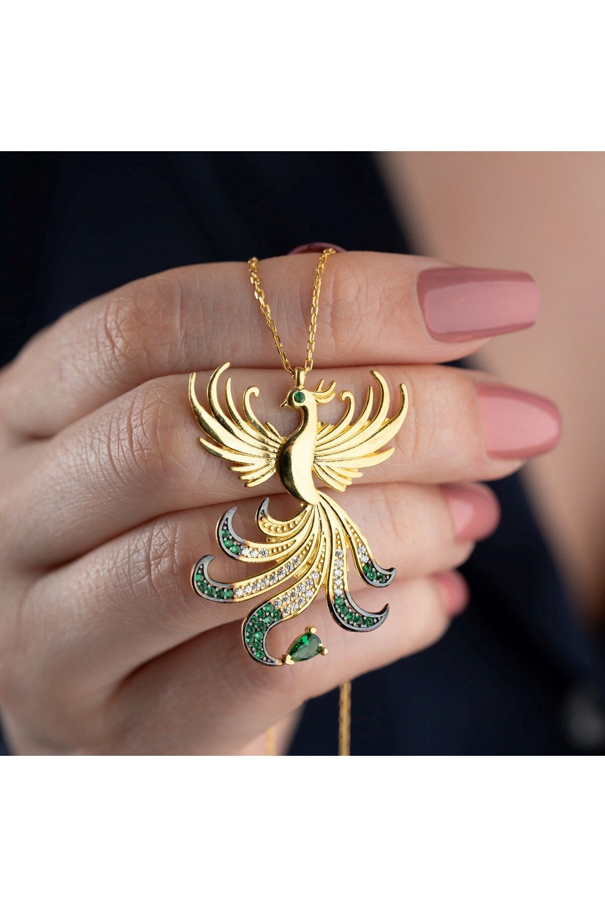 beonejewelry THOTH KOLYE | 925 GÜMÜŞ
