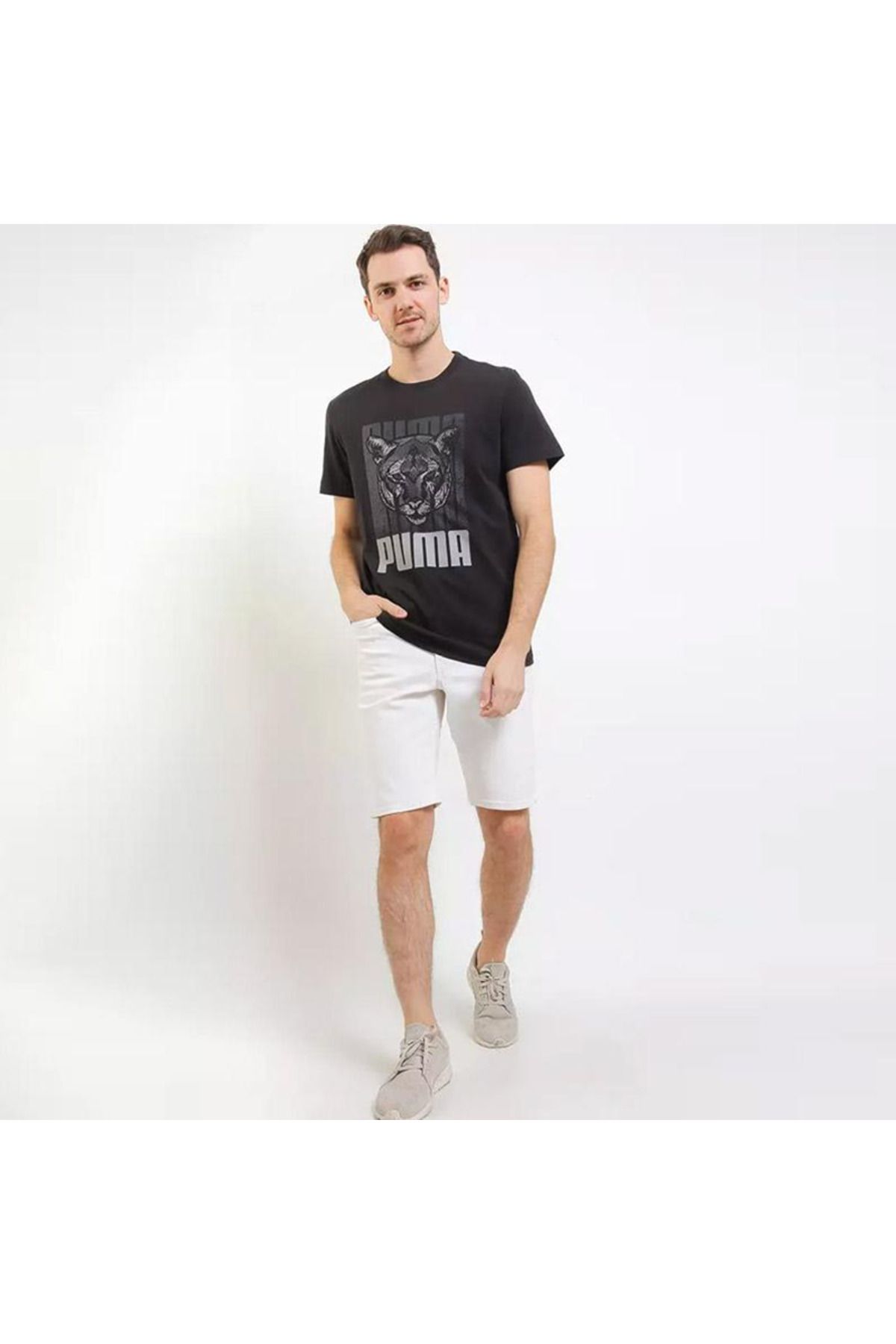 Puma Graphic Erkek Tişört