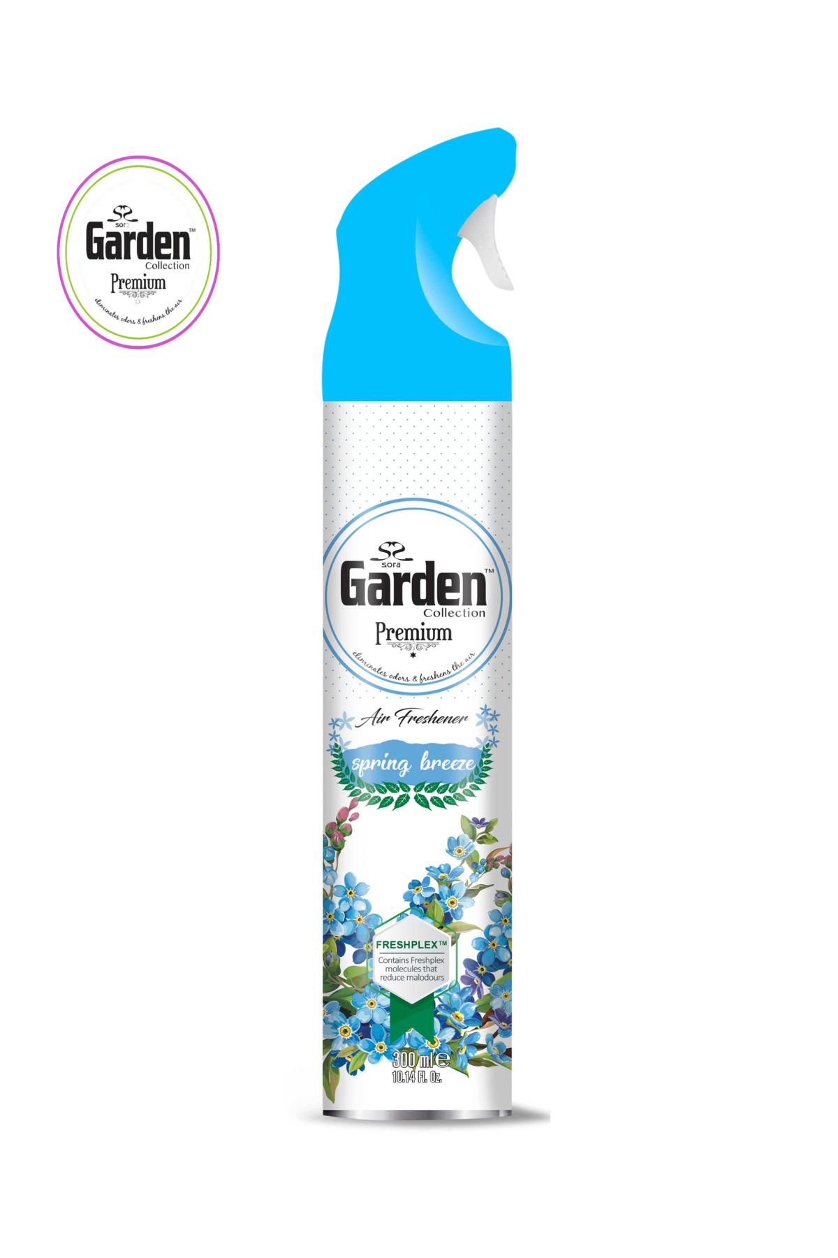 Garden PREMIUM Air Freshener | Sprey | Hava Tazeleyici | SPRING BREEZE - BAHAR ESİNTİSİ Oda Kokusu 300 ml
