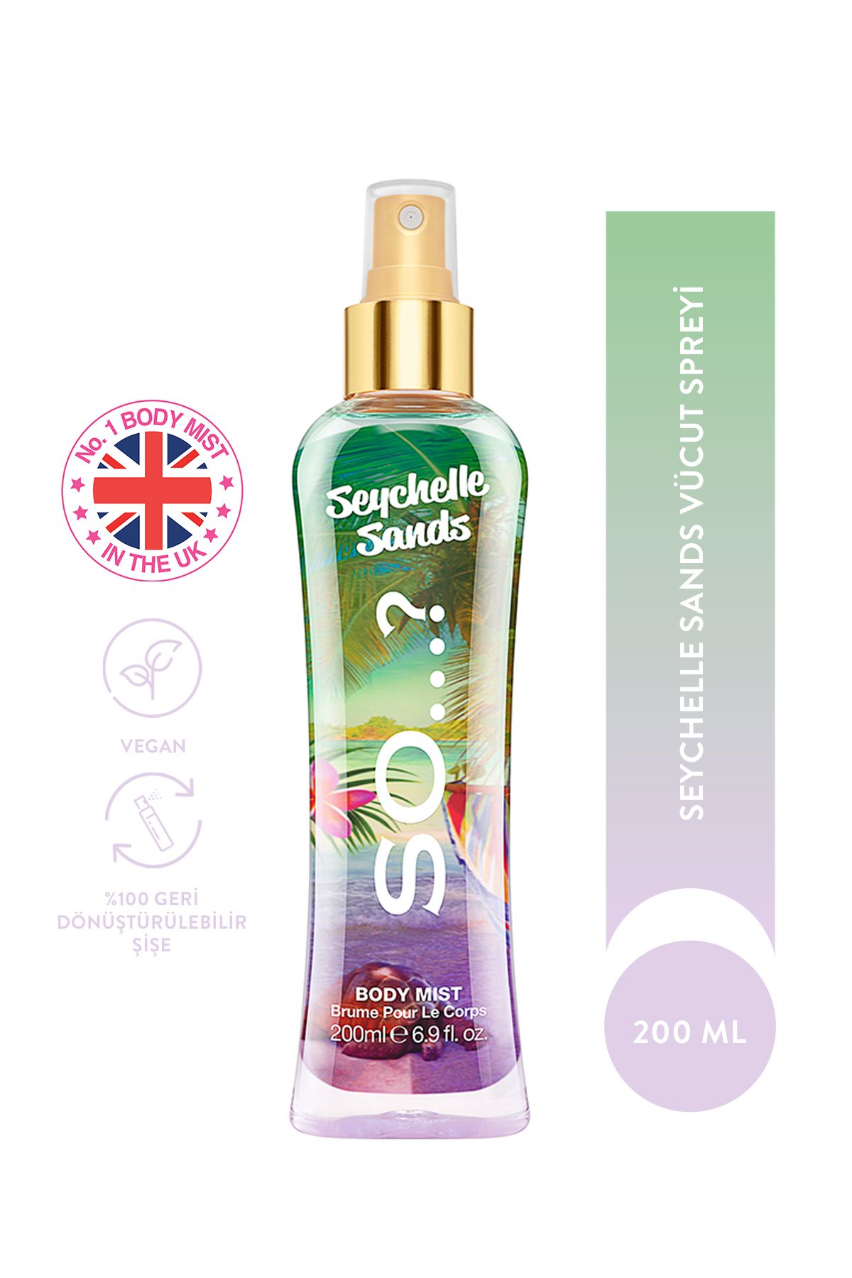 So…? Summer Escapes Seychelle Sands Vücut Spreyi 200 ml
