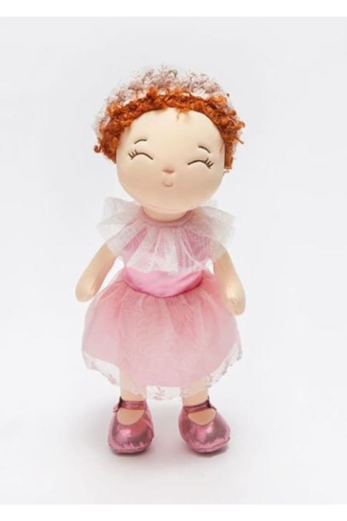 Selay Oyuncak Bez Bebek 30Cm