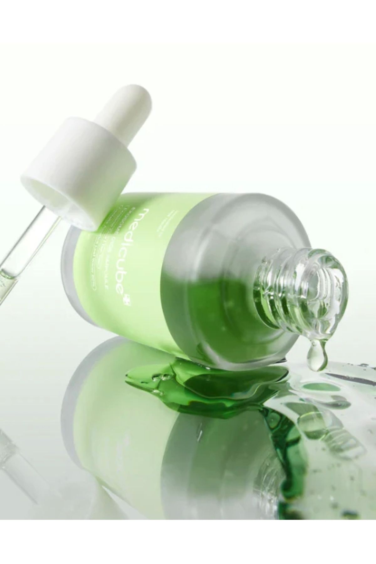 سرم پوست MEDUCUBE EXOSOME CICA AMPOULE روشنایی GLOBALCARE Medicube