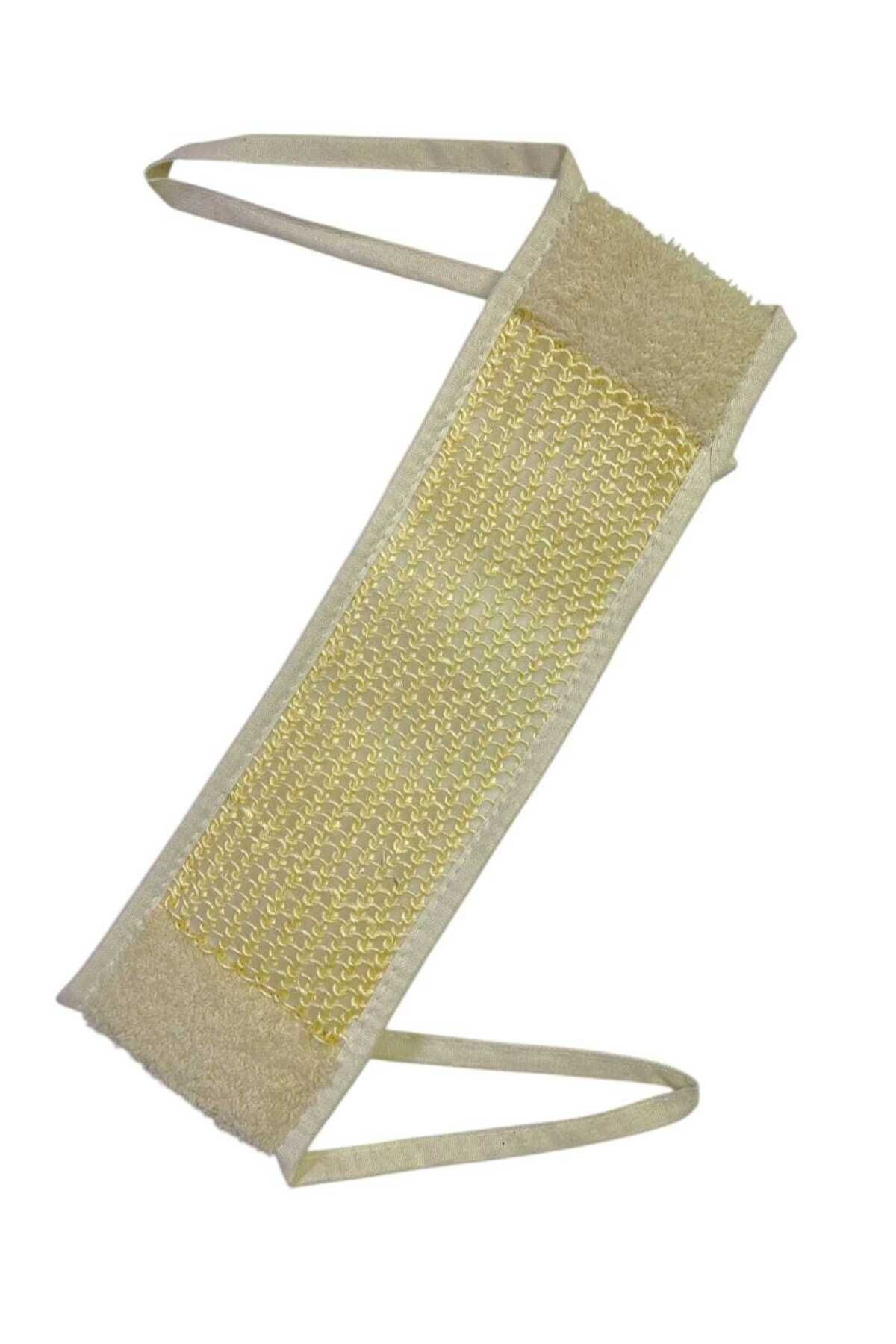 ComesBeauty Doğal Sisal Bitkisi Sırt Lifi İpli
