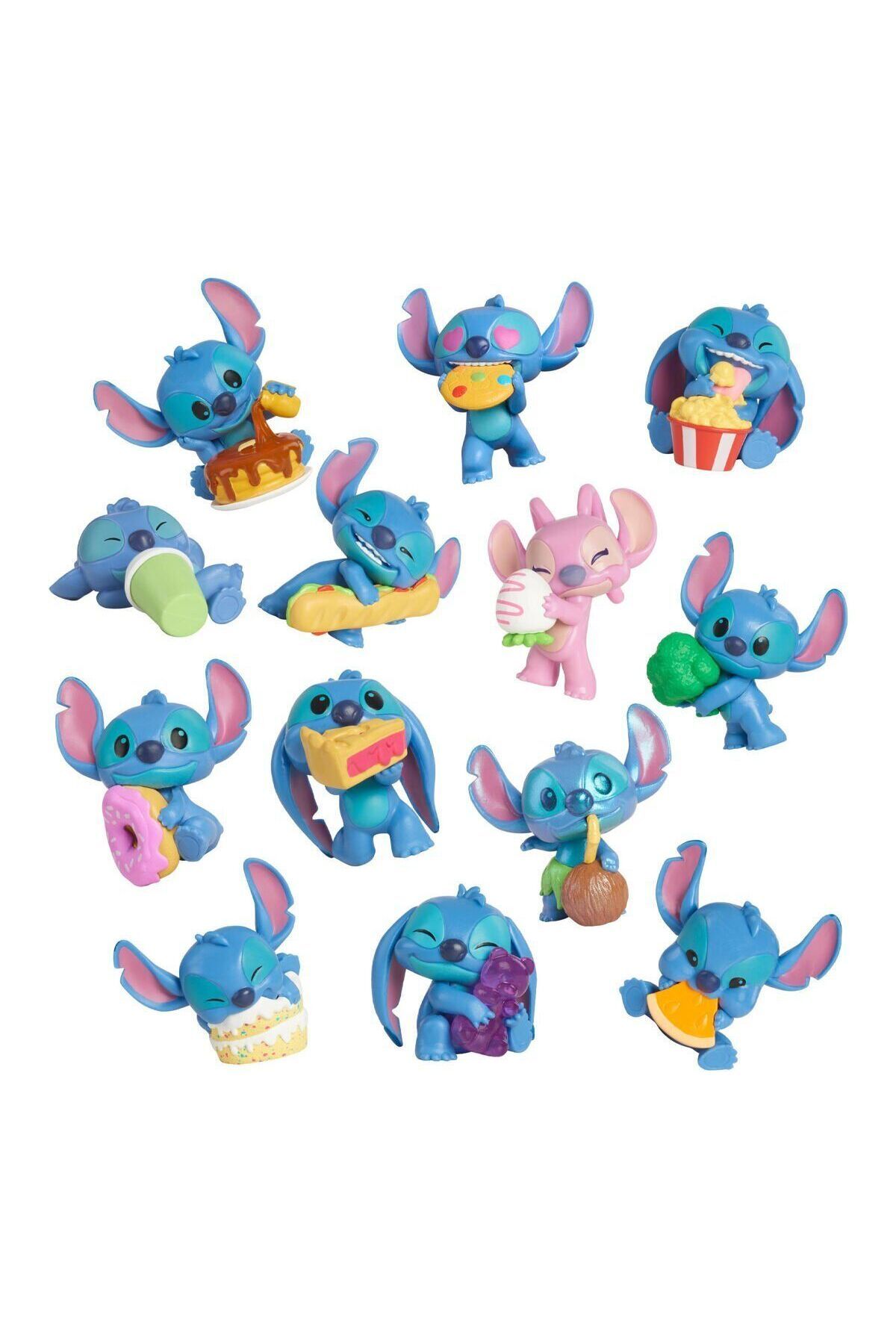 Easy Tedarik TTC01001 Stitch Sürpriz Mini Figür