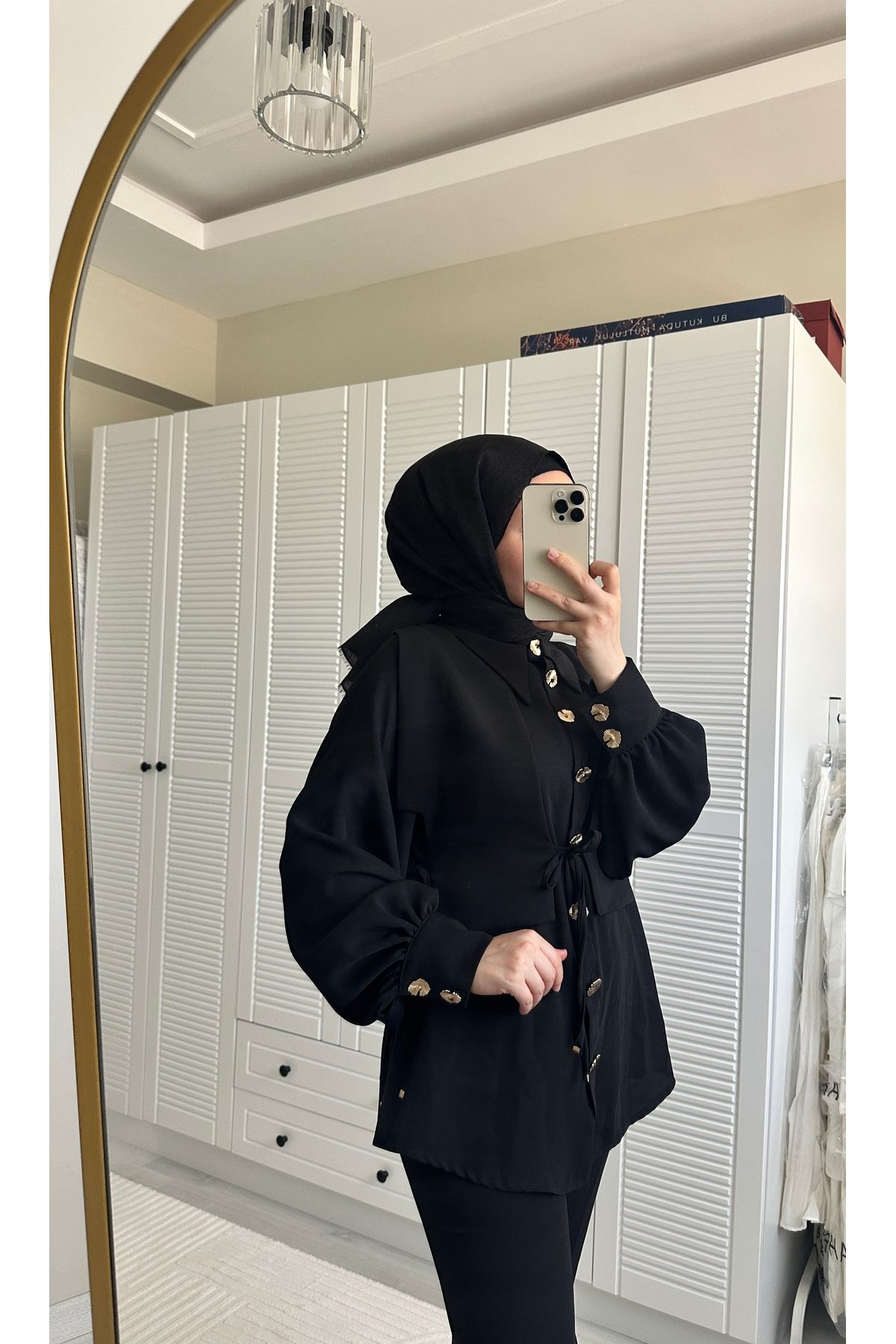 Nuesscollection Verev Pelerinli Takım