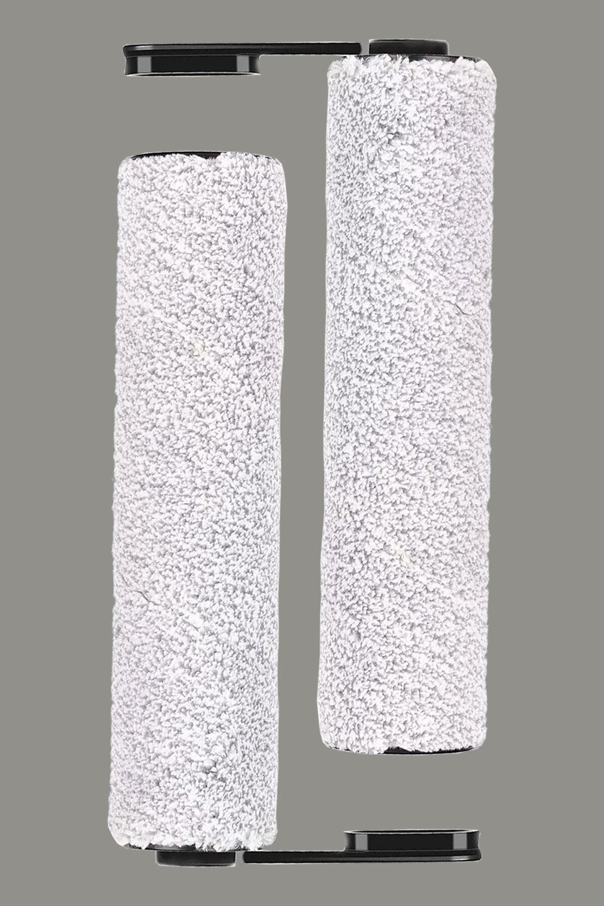 Tineco Floor ONE S5 /S5 Pro2 Uyumlu Süpürge Başlık Fırçası 2 ADET / Yumşak Rulo Fırça