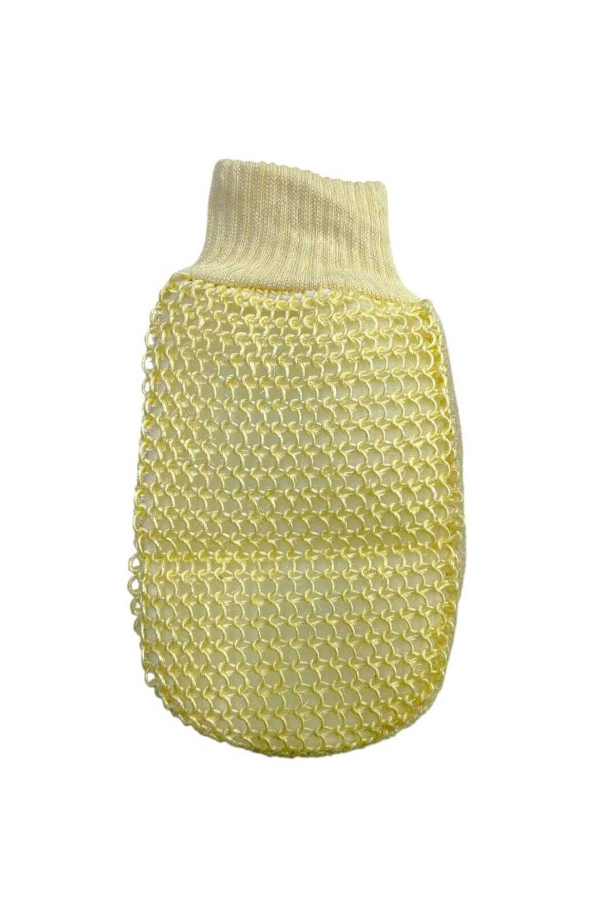 ComesBeauty Doğal Sisal Bitkisi Eldiven Lif