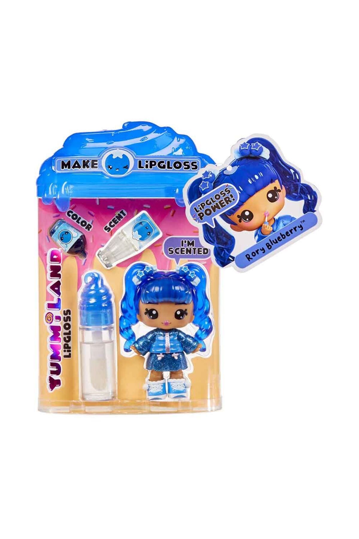 FELİTE Yummiland Rory Blueberry Bebeği ve Dudak Parlatıcısı