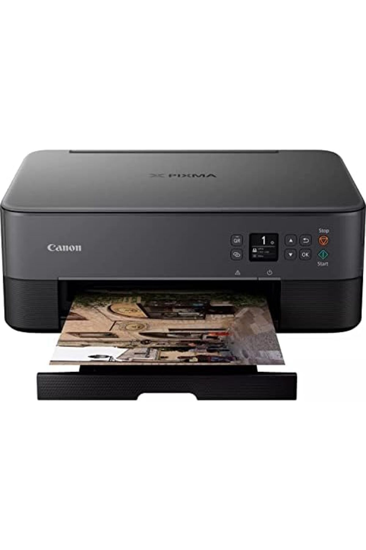Canon-Wireless Printer Pixma TS5340A (Print, Copy, Scan), Black, Inkjet 6