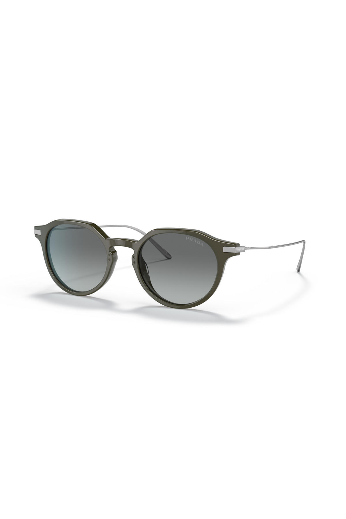 Prada-Linea Rossa Man Pillow Sunglasses- Ps 07ws - Lense Size:59mm - Black Rubber 1