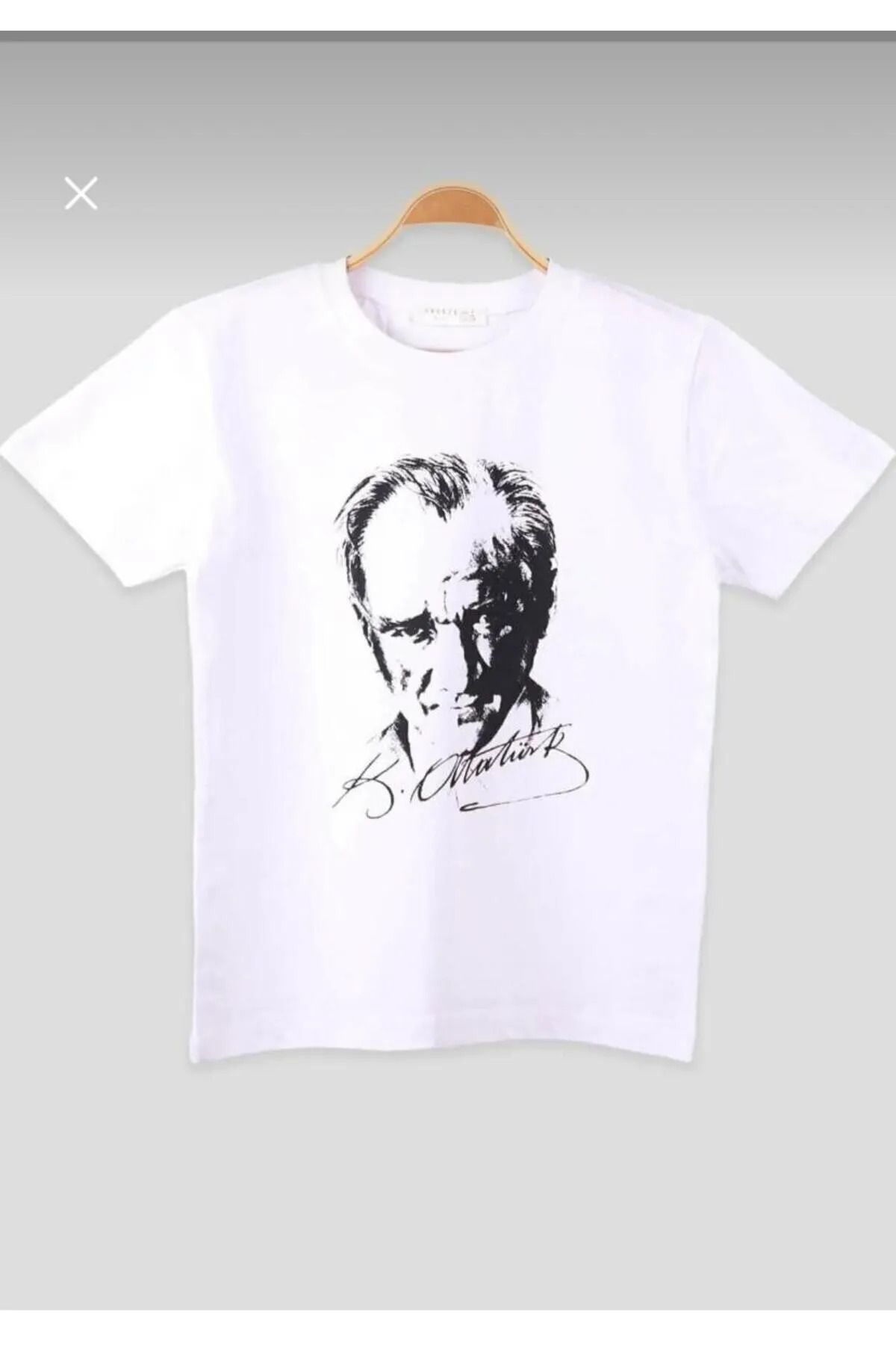 ROYAL FASHİON Atatürklü 23 Nisan 29 Ekim 10 Kasım Gösteri T-shirt