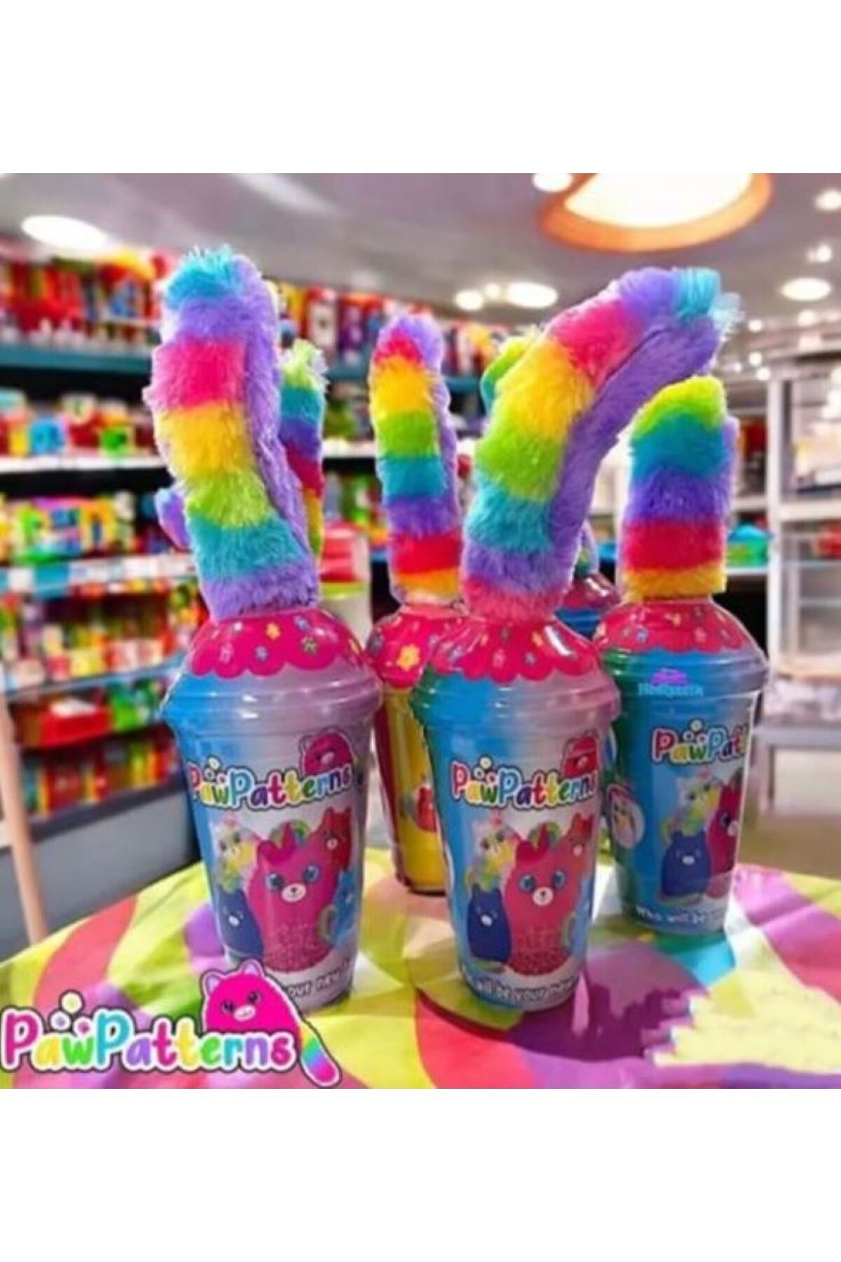 Selay Oyuncak Pawpatterns Süpriz Pelüş