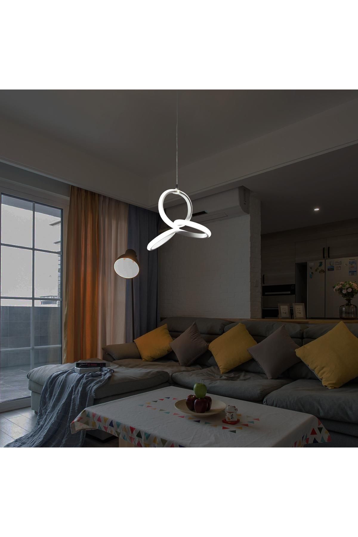 Pelbi Life Gold Ledli Avize Günışığı