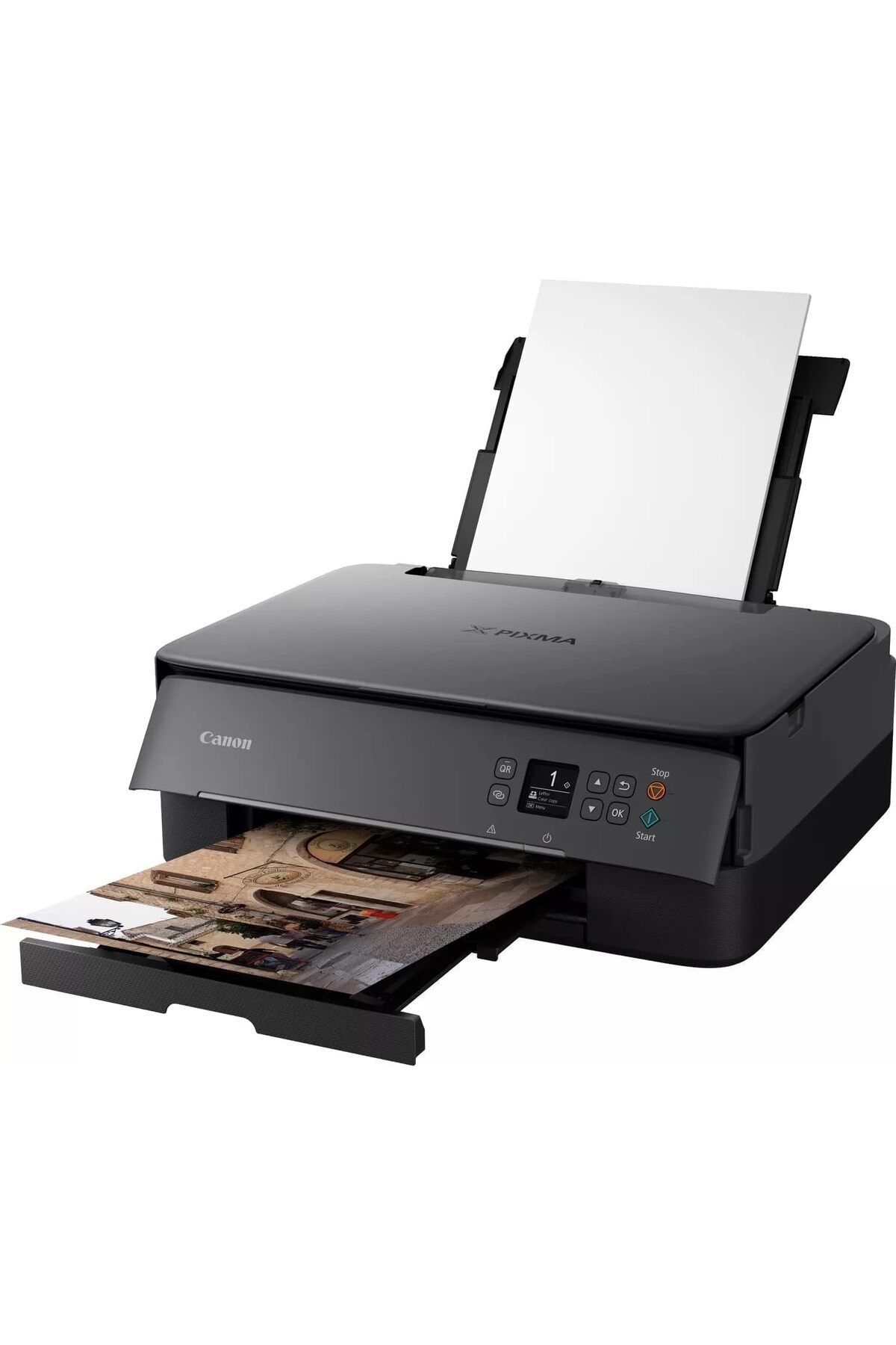 Canon-Wireless Printer Pixma TS5340A (Print, Copy, Scan), Black, Inkjet 9