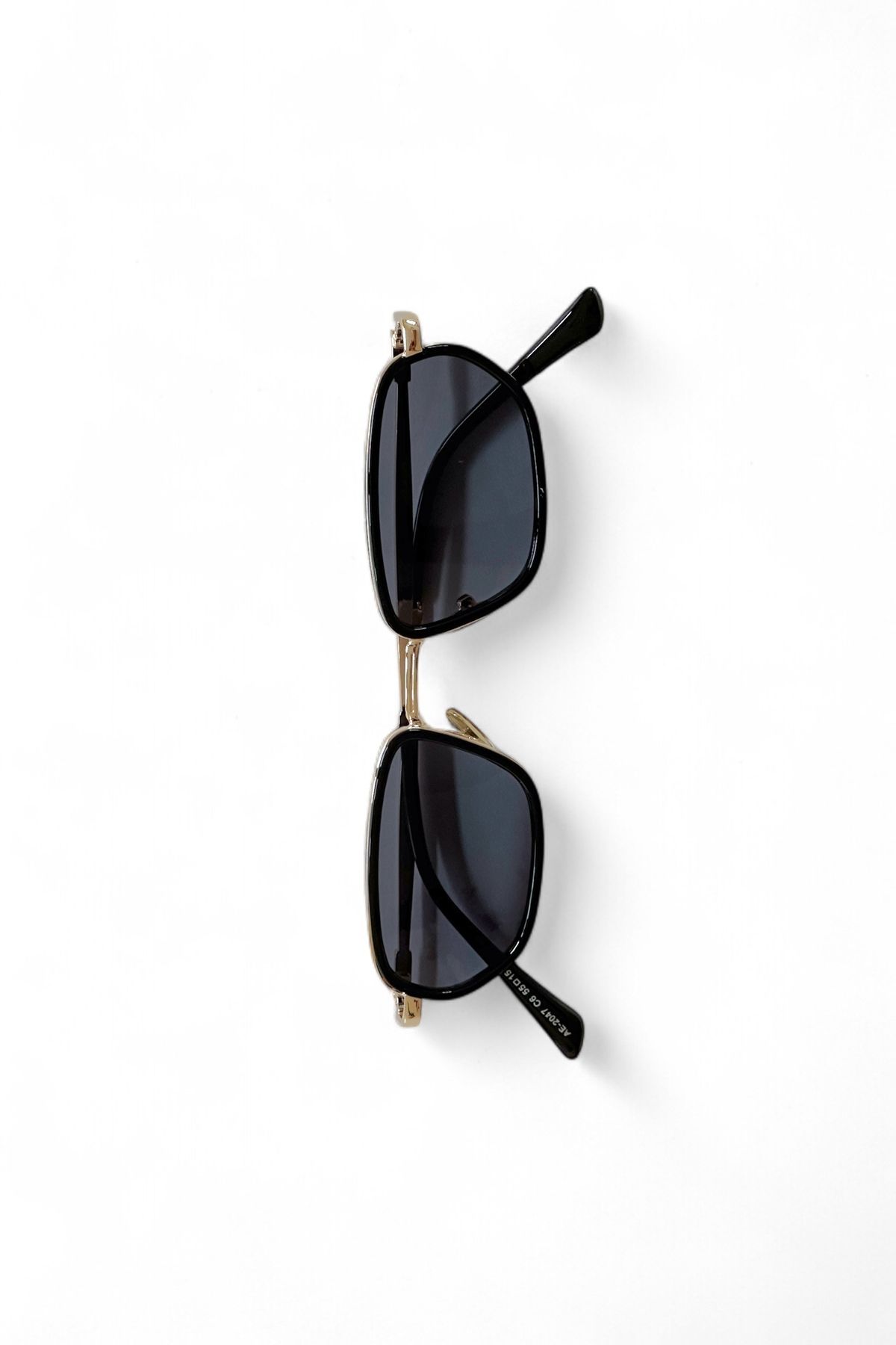 REN EYEWEAR LUXEN Edge – UV400 Korumalı Metal Saplı Dikdörtgen Unisex Güneş Gözlüğü POPÜLER / REN EYEWEAR