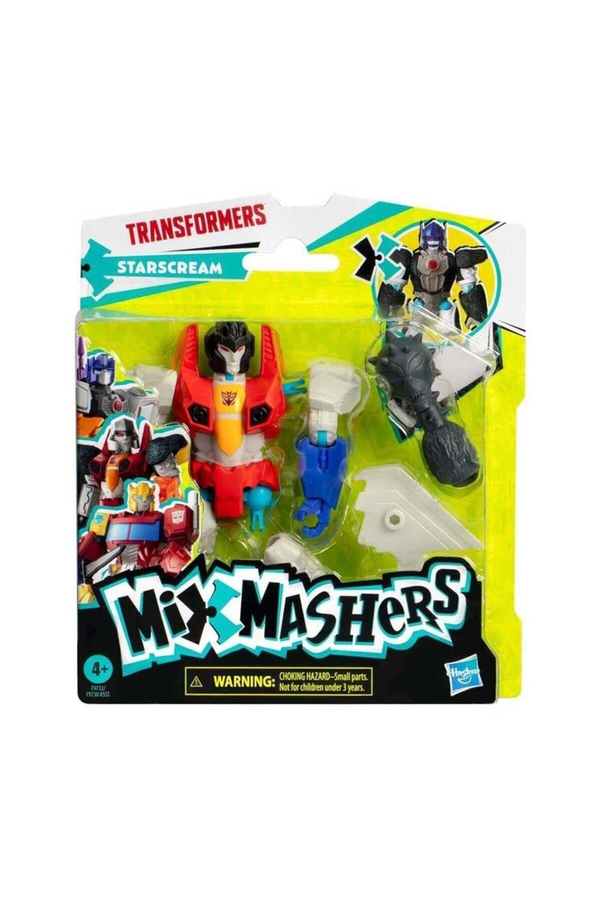 FELİTE Transformers Mixmashers Figürü