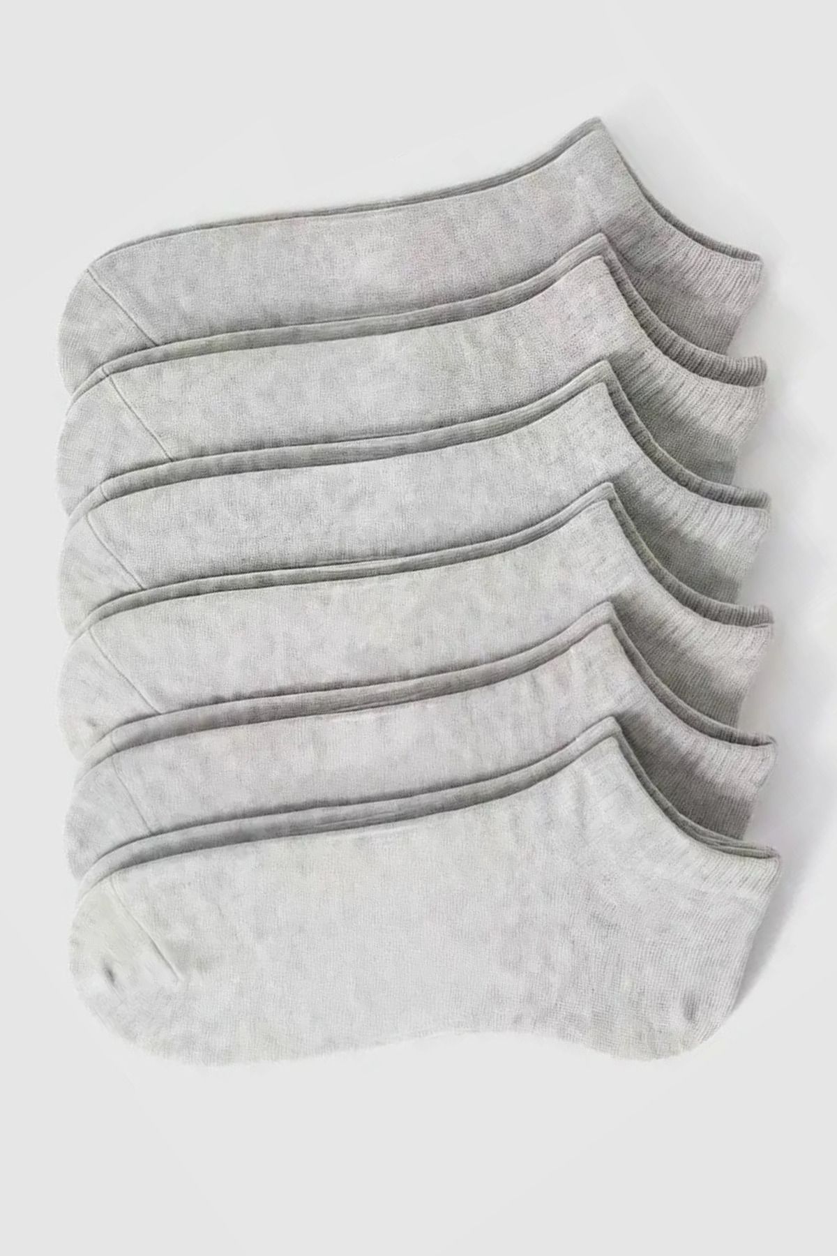 ÇORAPSA 6’lı Unisex Pamuklu Patik Çorap Seti - Bilek Boy, Günlük ve Spor Kullanıma Uygun