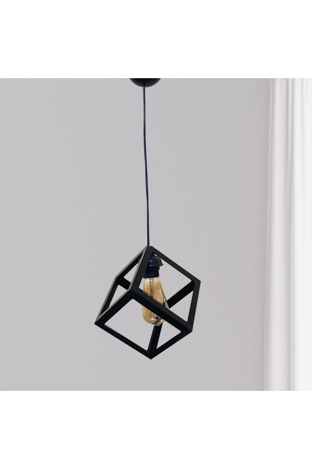 Pelbi Life D-Light Küp Tekli Avize
