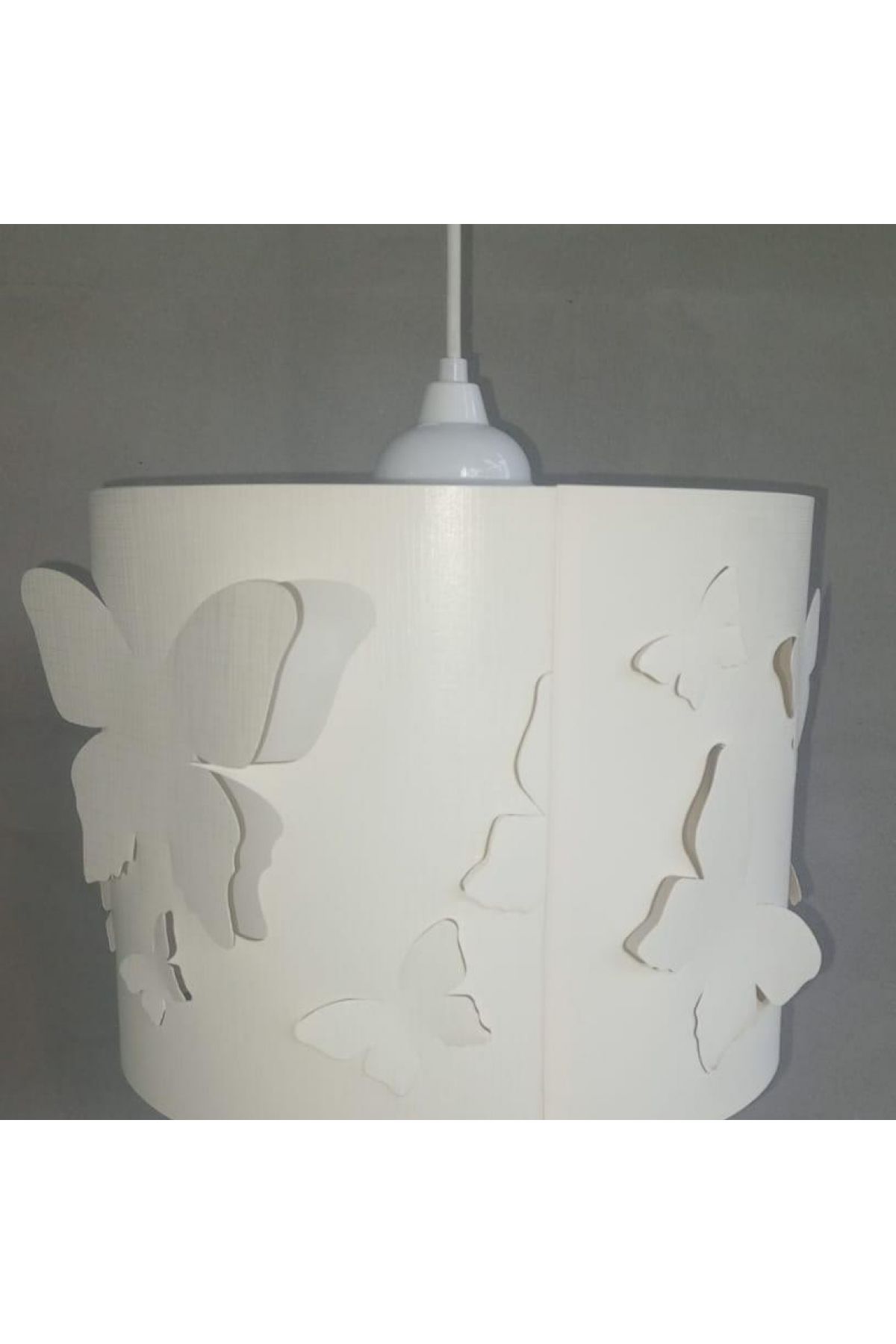 Pelbi Life Butterfly Tekli Avize Krem