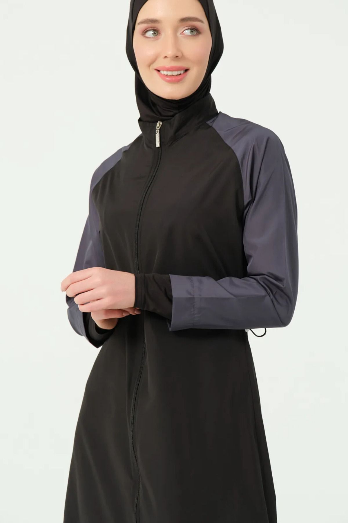 Bordomix Spor Reglan Kol Uzun Tesettür Mayo 4048