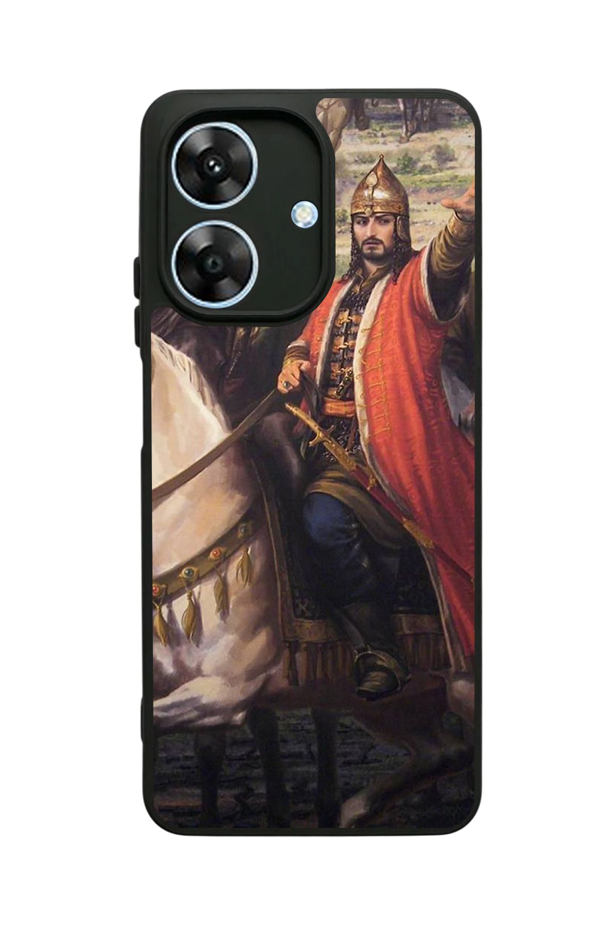 realme Note 60 Uyumlu Mat Siyah Kılıf – Yumuşak Silikon, Koruyucu, Şok Emici Kapak