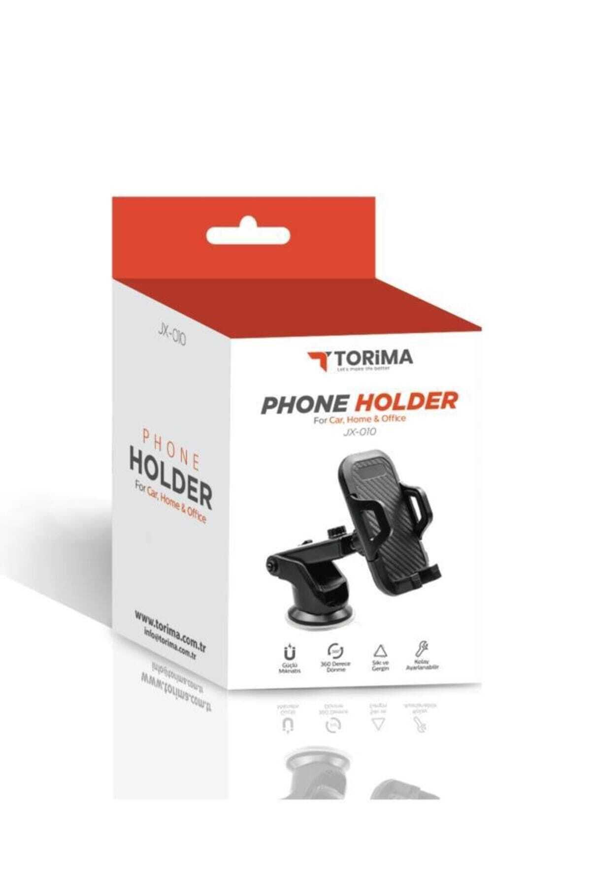 melif accesories Melif JX-010 Telefon Tutucu – Güçlü Mıknatıs ve 360° Döner Taban ile Kolay Montaj