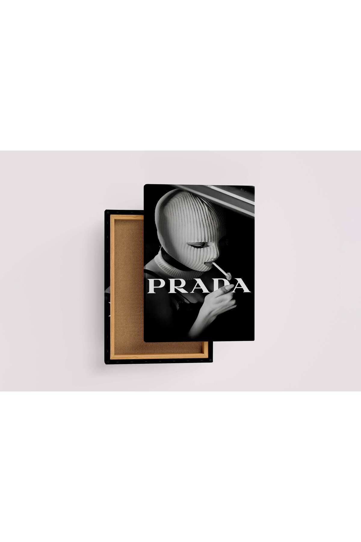 Wallivo prada, sanat, art, model, kadın, kanvas tablo