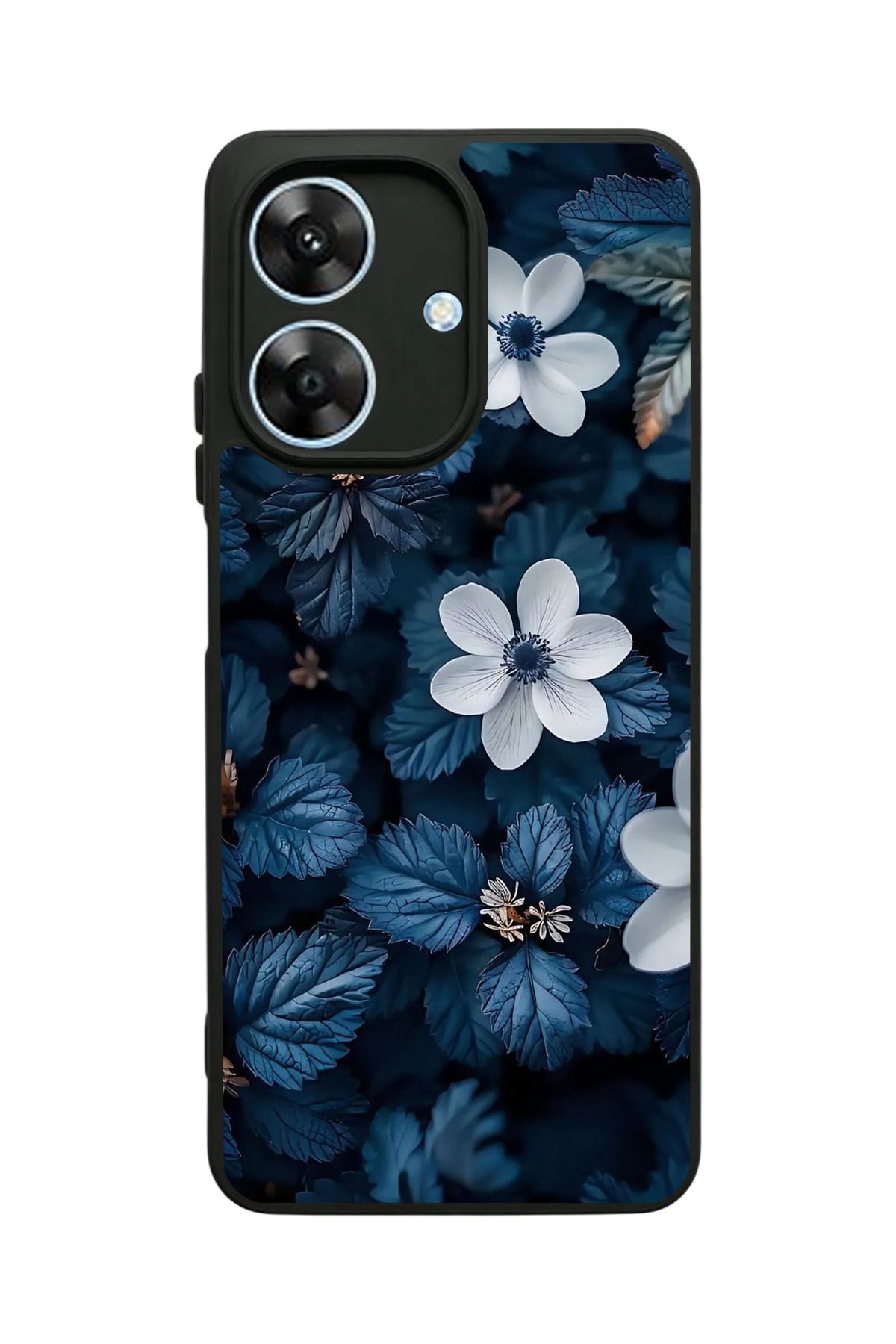 realme Note 60 Uyumlu Mat Siyah Kılıf – Yumuşak Silikon, Koruyucu, Şok Emici Kapak