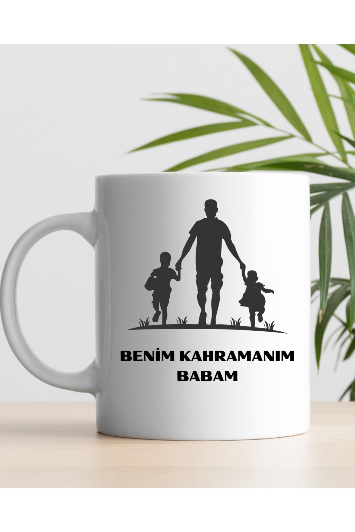 AY AN STUDYO Benim Kahramanım Babam Babalar Günü Kupa Bardak
