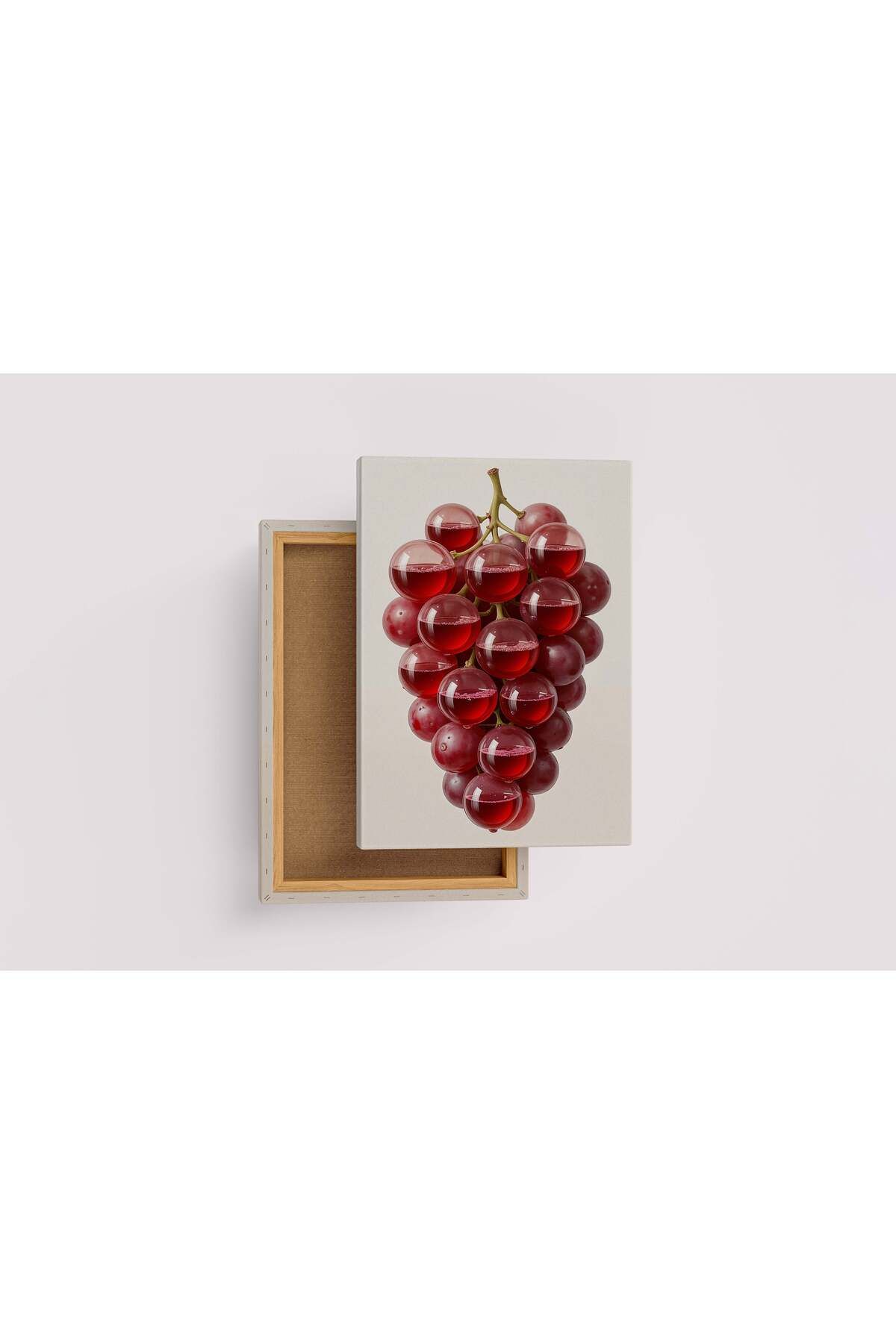 Wallivo ai creation, claret grapes, ai art, art, kanvas tablo