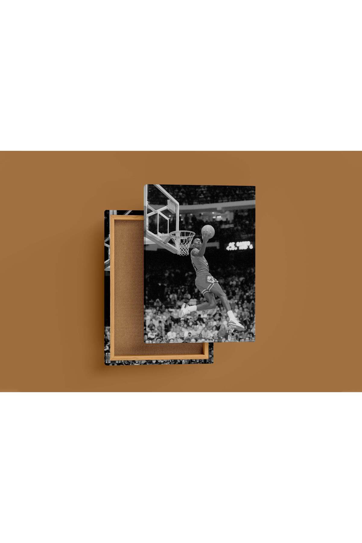 Wallivo frozen in time, michael jordan effective, sport, kanvas tablo