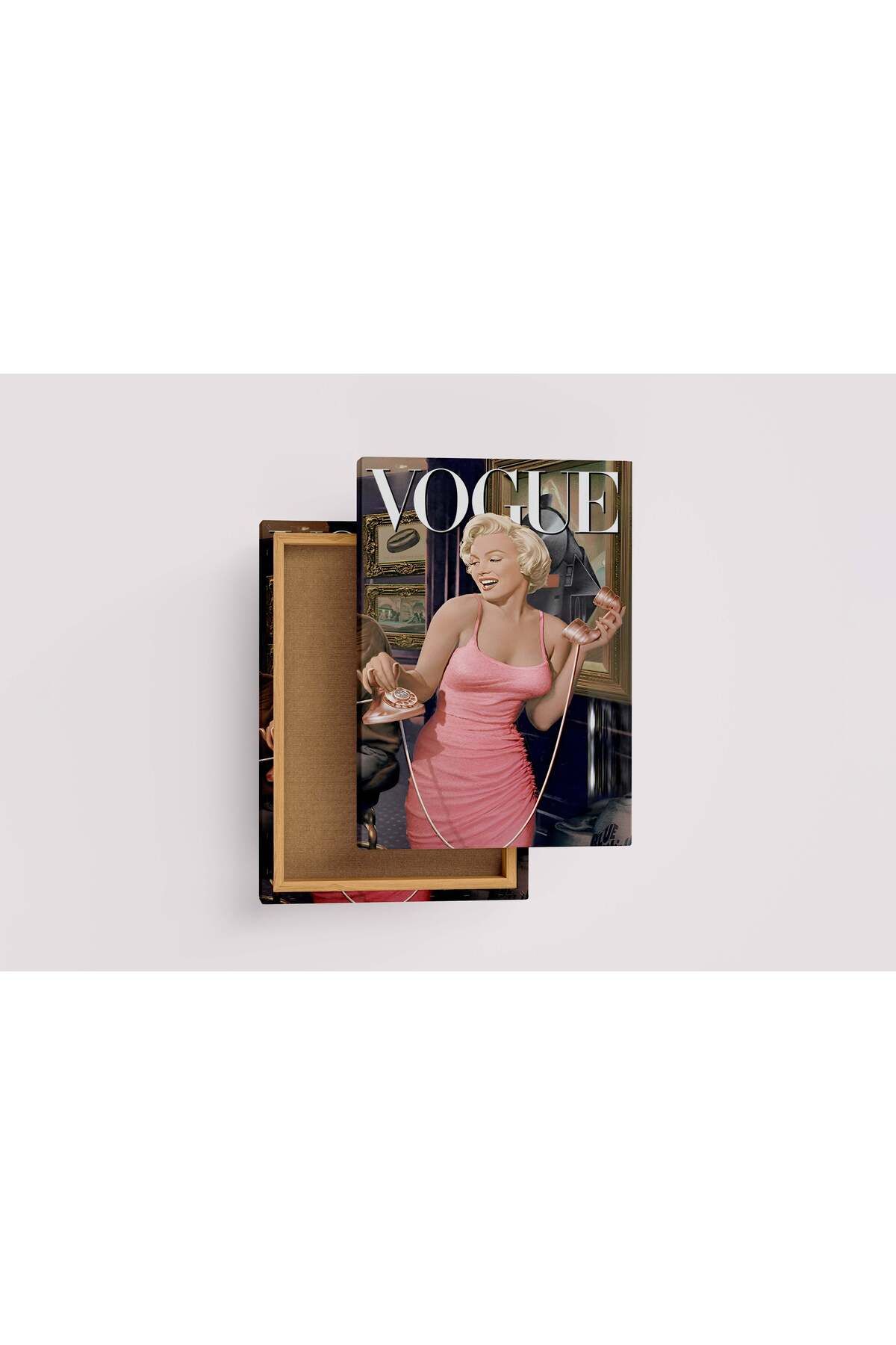 Wallivo vogue, sanat, marilyn monroe, art, model, kadın, kanvas tablo