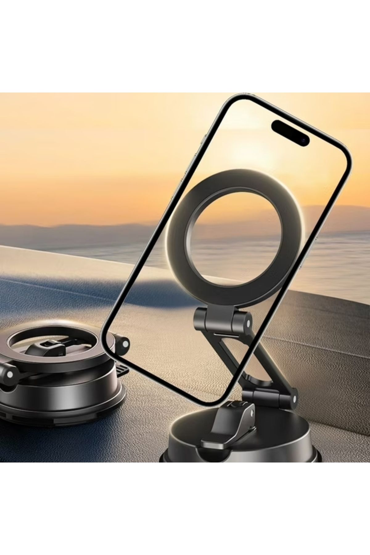 melif accesories Modern Telefonlar İçin Şık ve Fonksiyonel Mıknatıslı Araç Tutucu – Güvenli ve Kullanışlı Tasarım