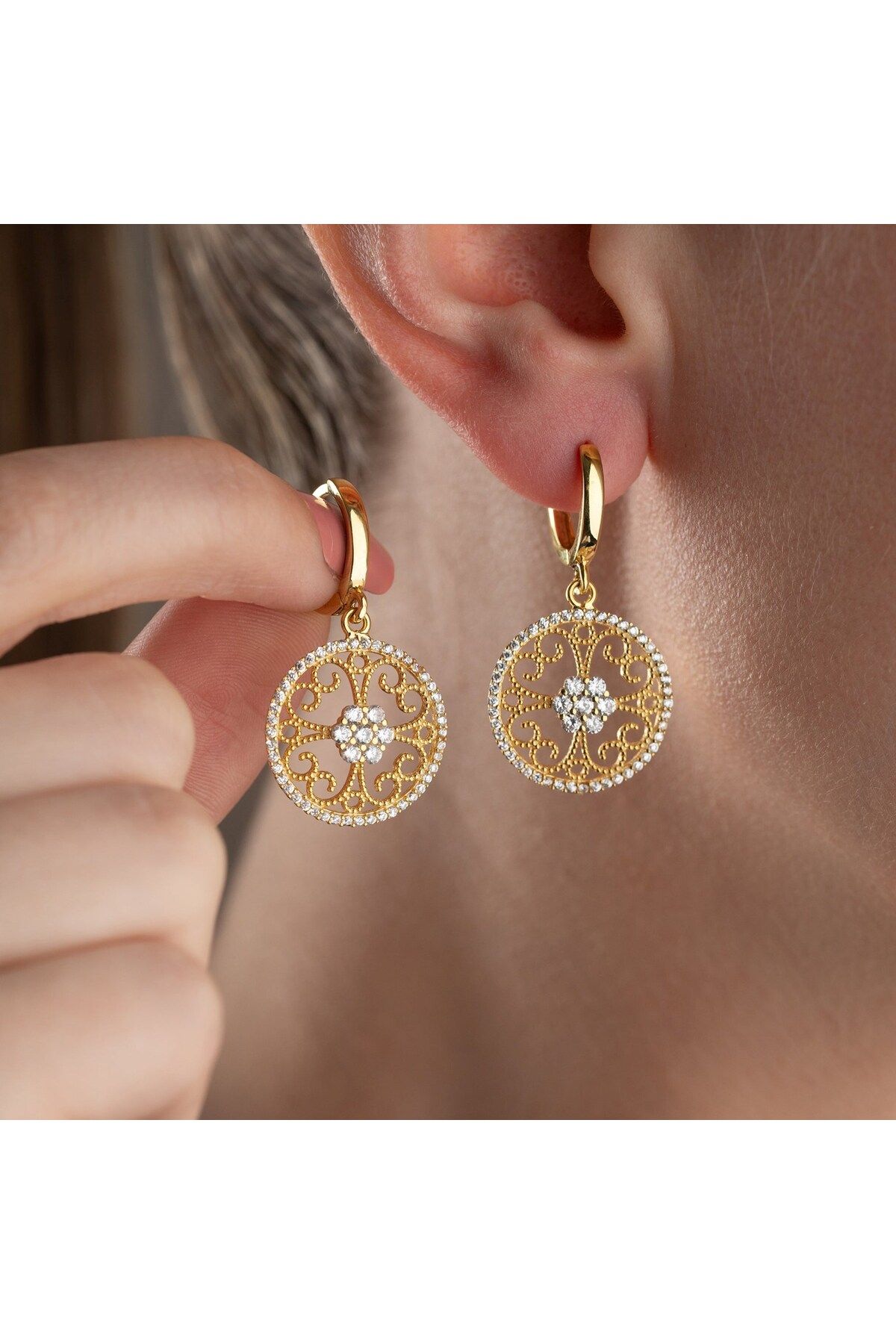 beonejewelry LYRA KÜPE | 925 GÜMÜŞ