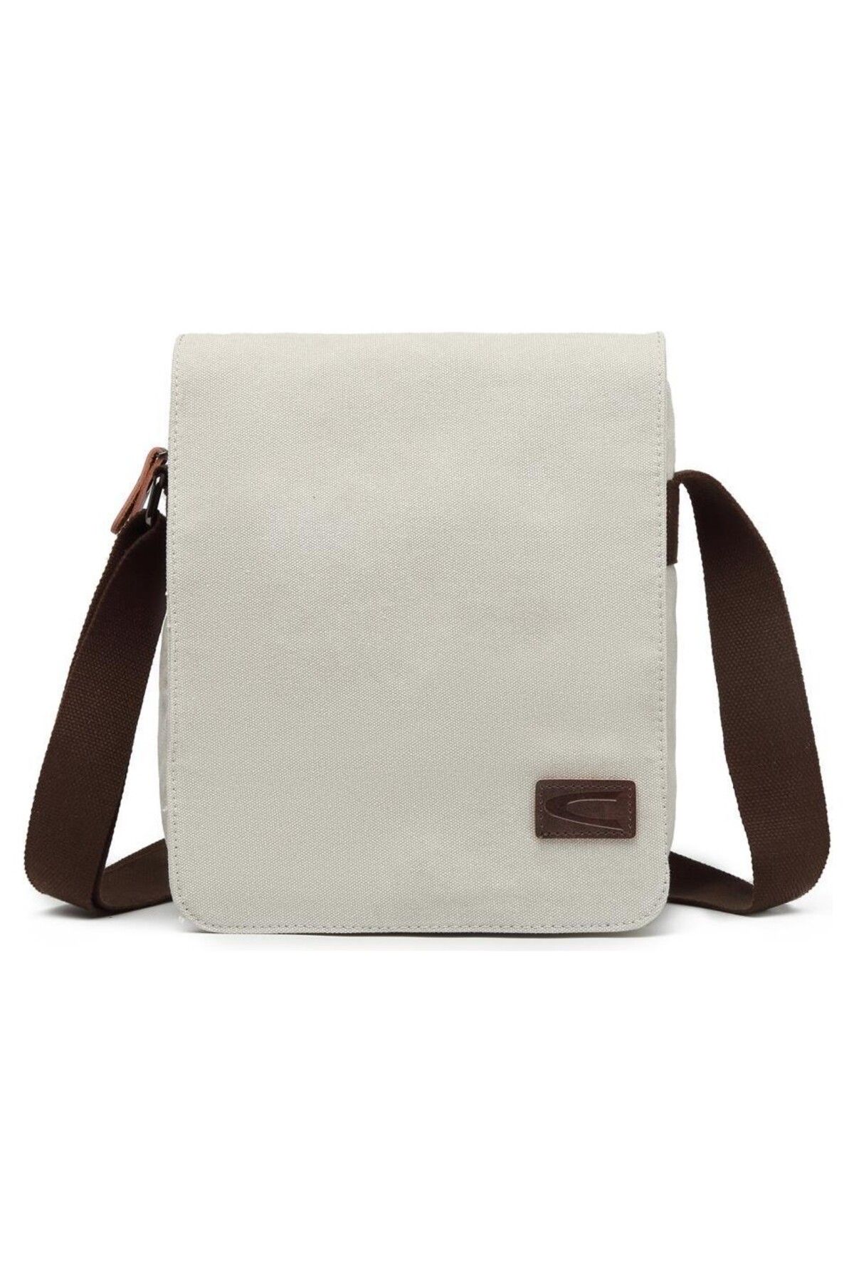 SMART BAGS C-Active Su Geçirmez Kanvas Postacı Omuz Çantası