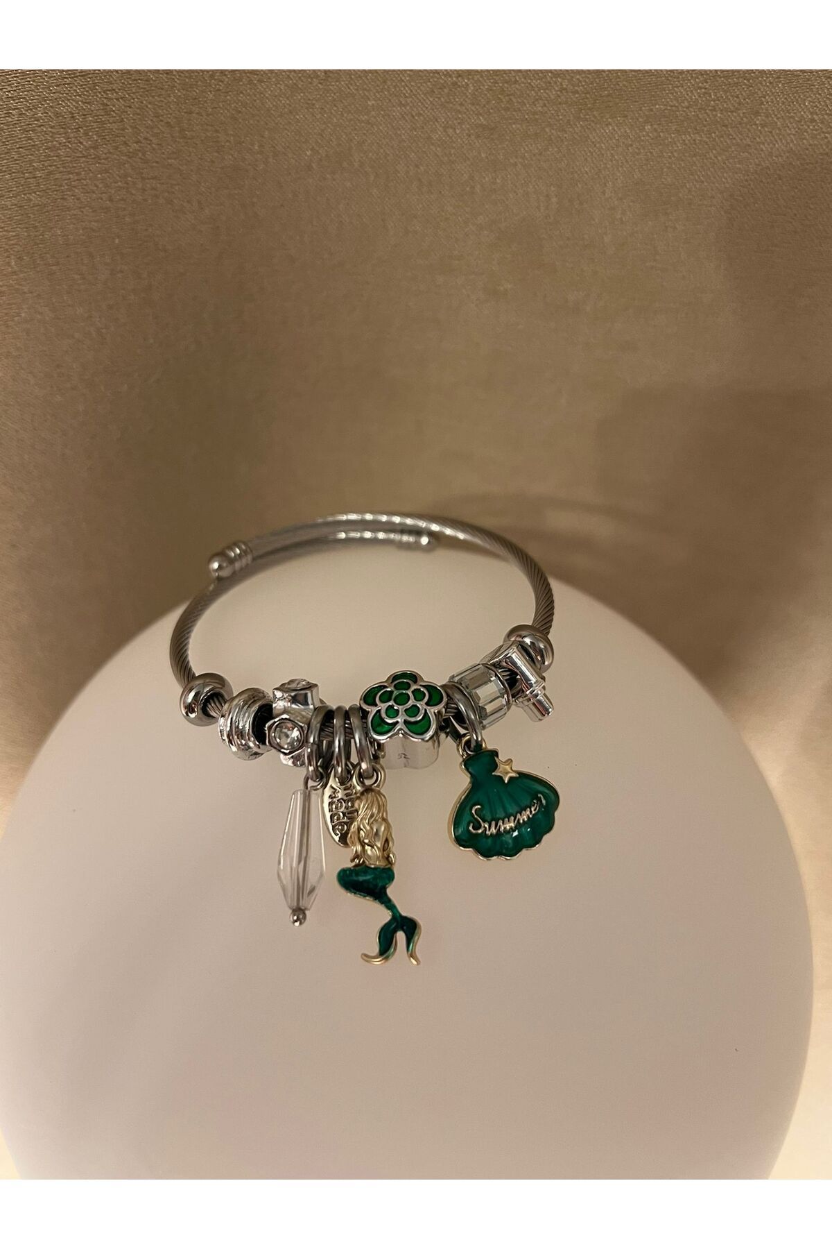 Dorsla Accessories Deniz Kızı Charm Pand Model Bileklik