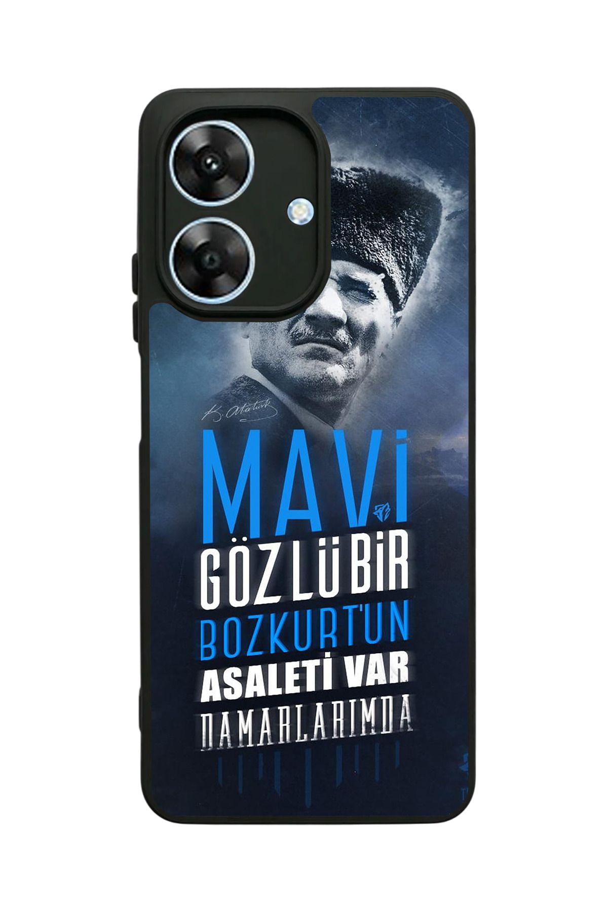 realme Note 60 Uyumlu Mat Siyah Kılıf – Yumuşak Silikon, Koruyucu, Şok Emici Kapak