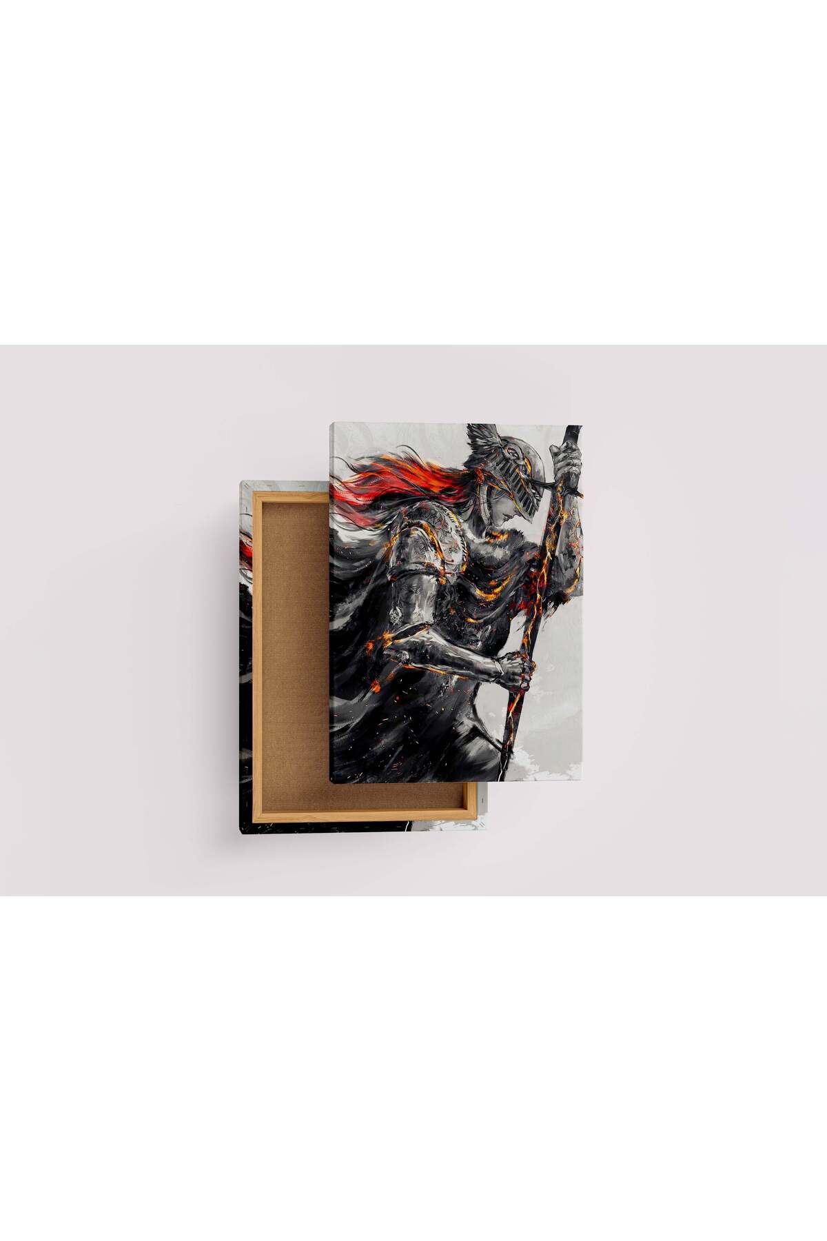 Wallivo pc game, elden ring model 6, art, kanvas tablo