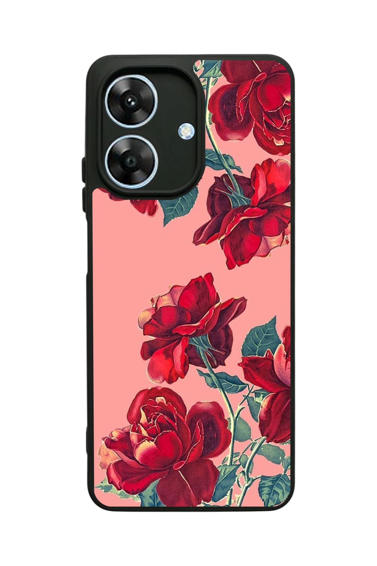 realme Note 60 Uyumlu Mat Siyah Kılıf – Yumuşak Silikon, Koruyucu, Şok Emici Kapak