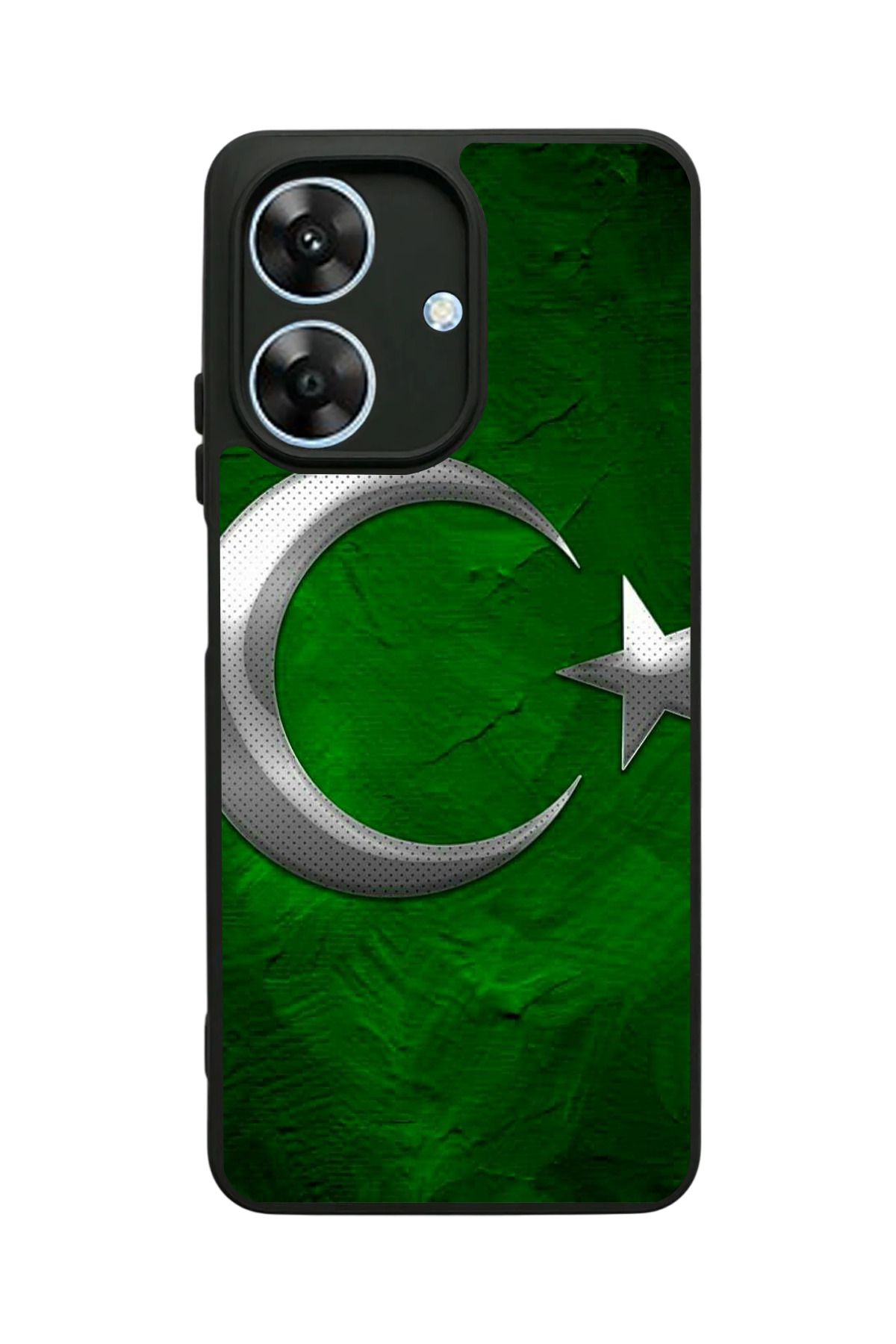 realme Note 60 Uyumlu Mat Siyah Kılıf – Yumuşak Silikon, Koruyucu, Şok Emici Kapak