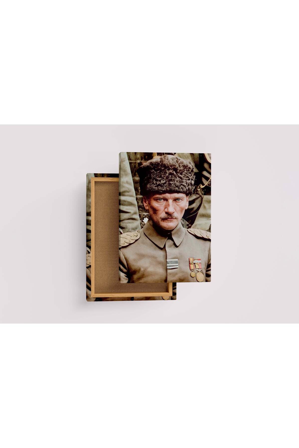 Wallivo Atatürk portre model 20, art, kanvas tablo