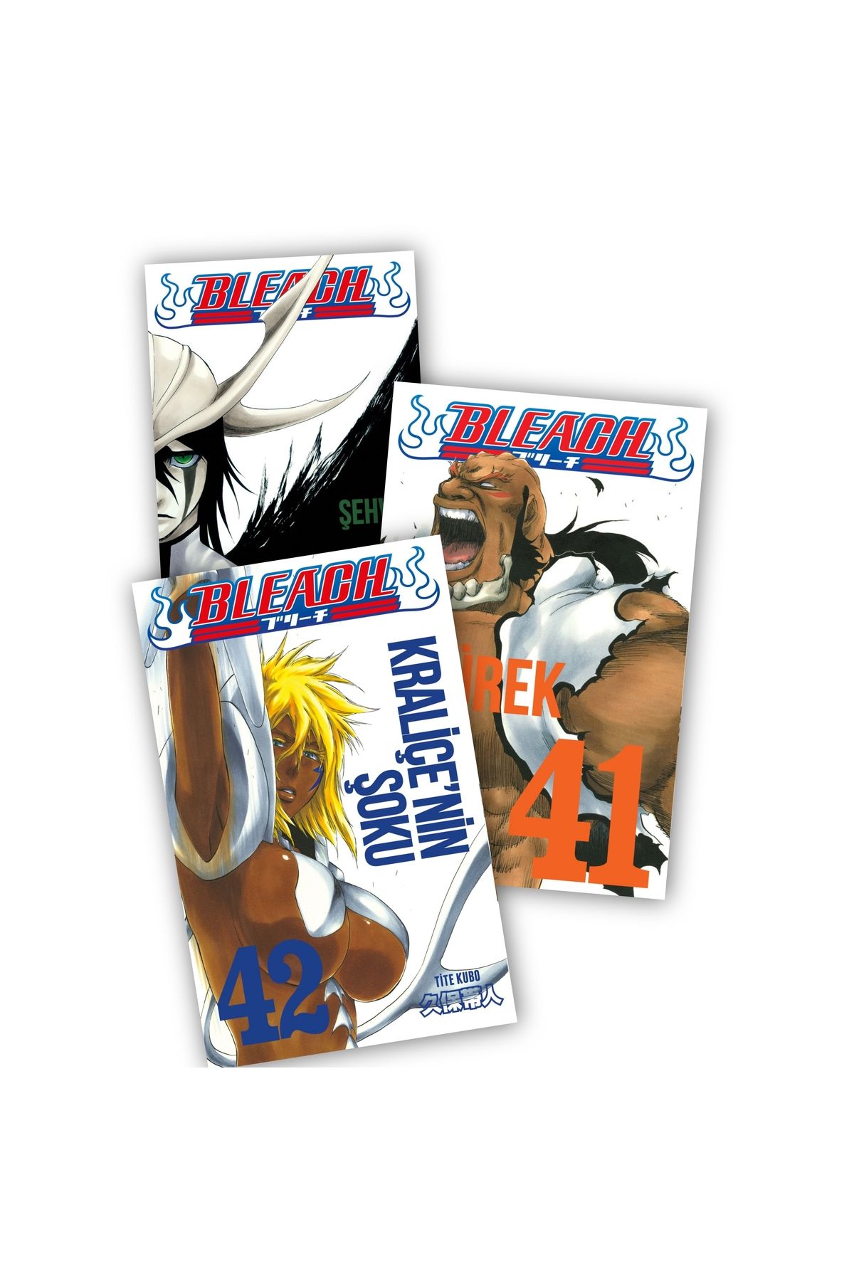 Gerekli Şeyler Yayıncılık Bleach 40-41-42. Ciltler 3 lü Manga Seti
