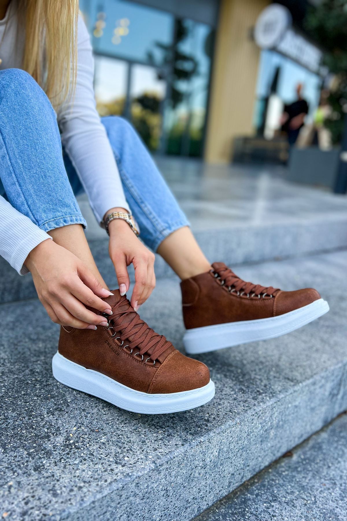 onlinebutik CH258 CBT Roma Kadın Bot TABA