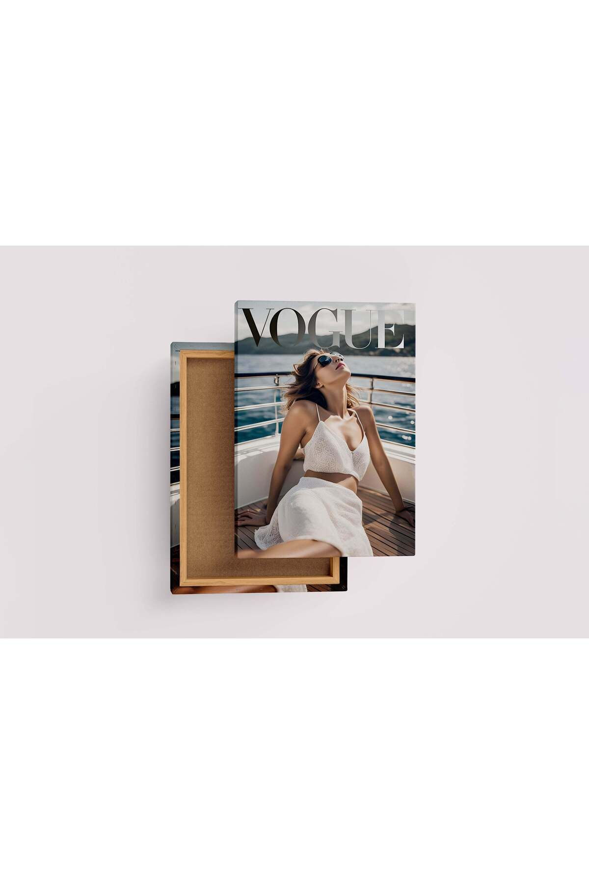 Wallivo ai creation vogue, beauty, sunshine, art, kanvas tablo